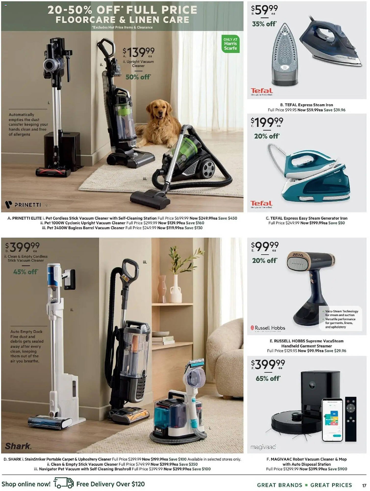 Harris Scarfe catalogue (2026-02-26 - 2026-03-15) | 17