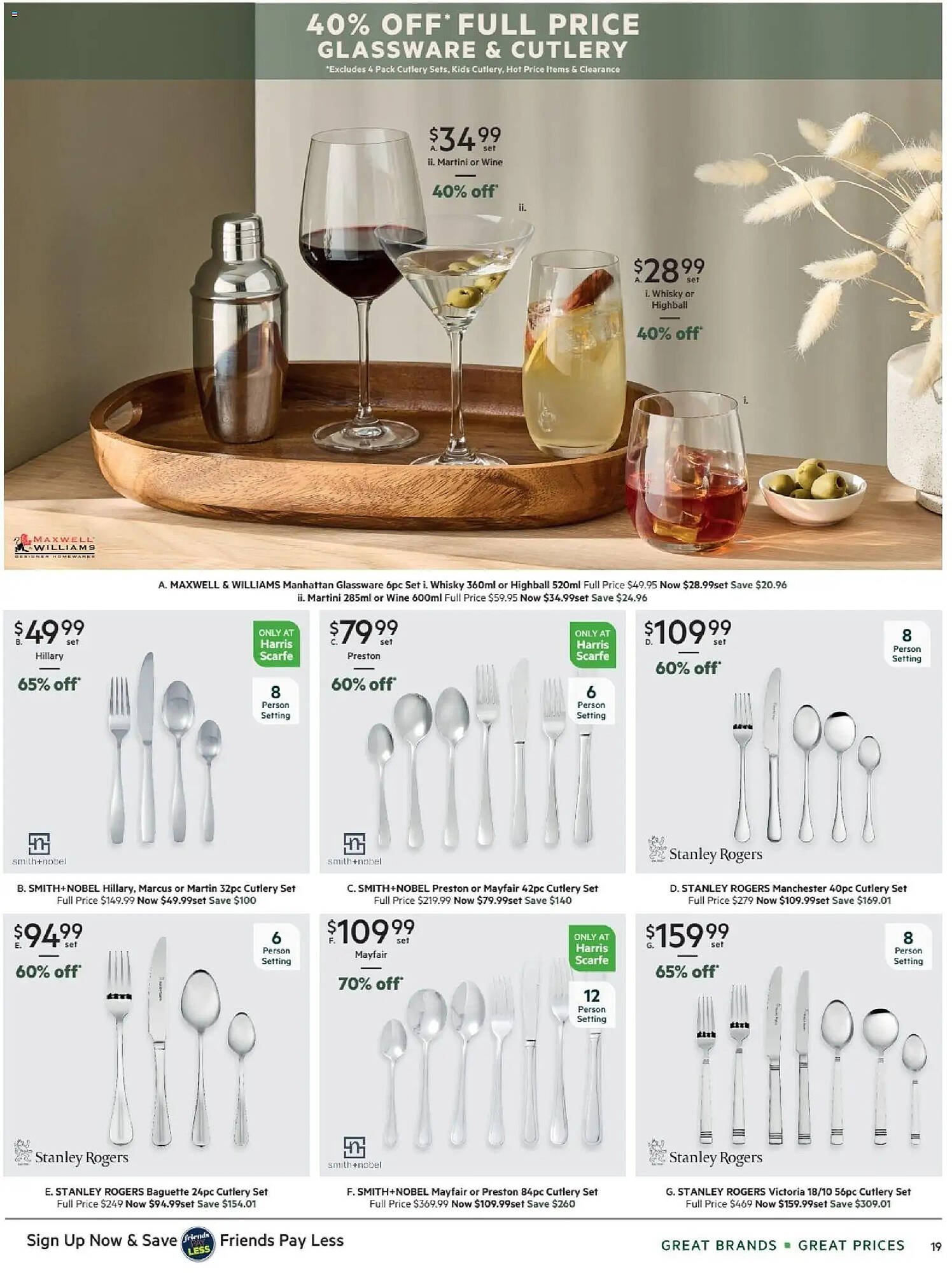 Harris Scarfe catalogue (2026-02-26 - 2026-03-15) | 19