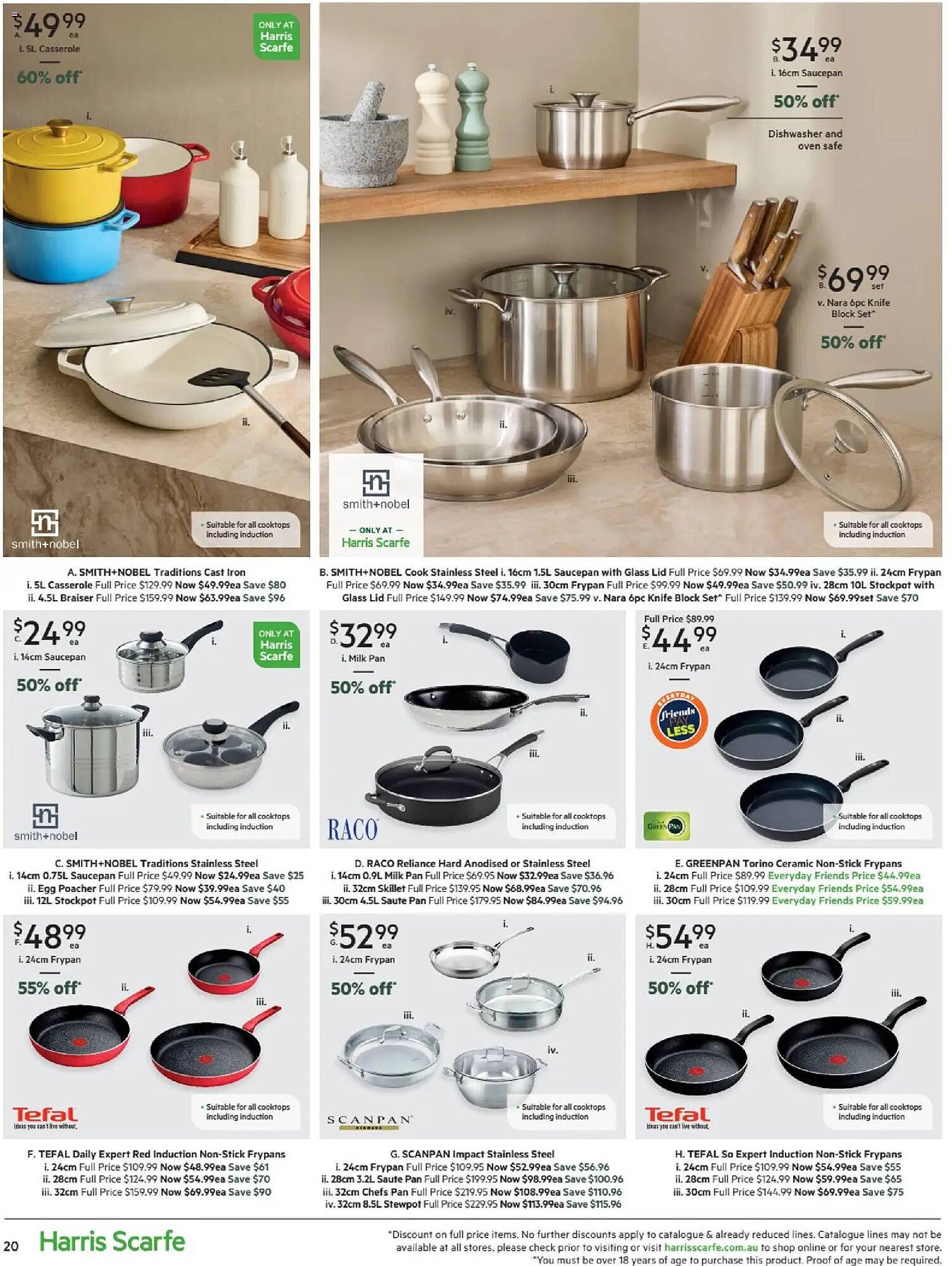 Harris Scarfe catalogue (2026-02-26 - 2026-03-15) | 20