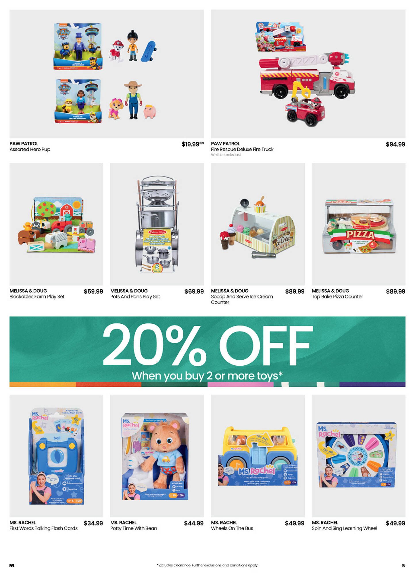 Myer catalogue (2025-10-27 - 2025-11-16) | 16