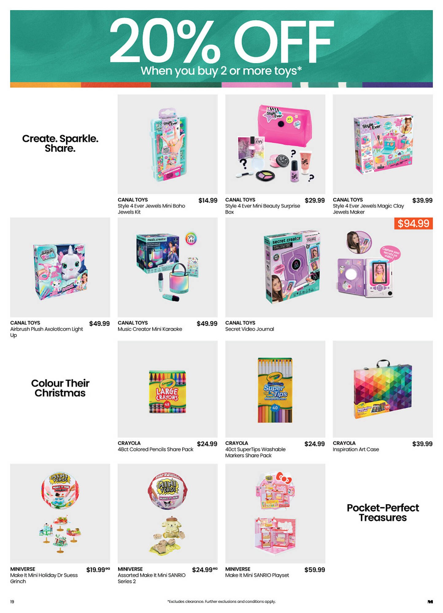 Myer catalogue (2025-10-27 - 2025-11-16) | 19