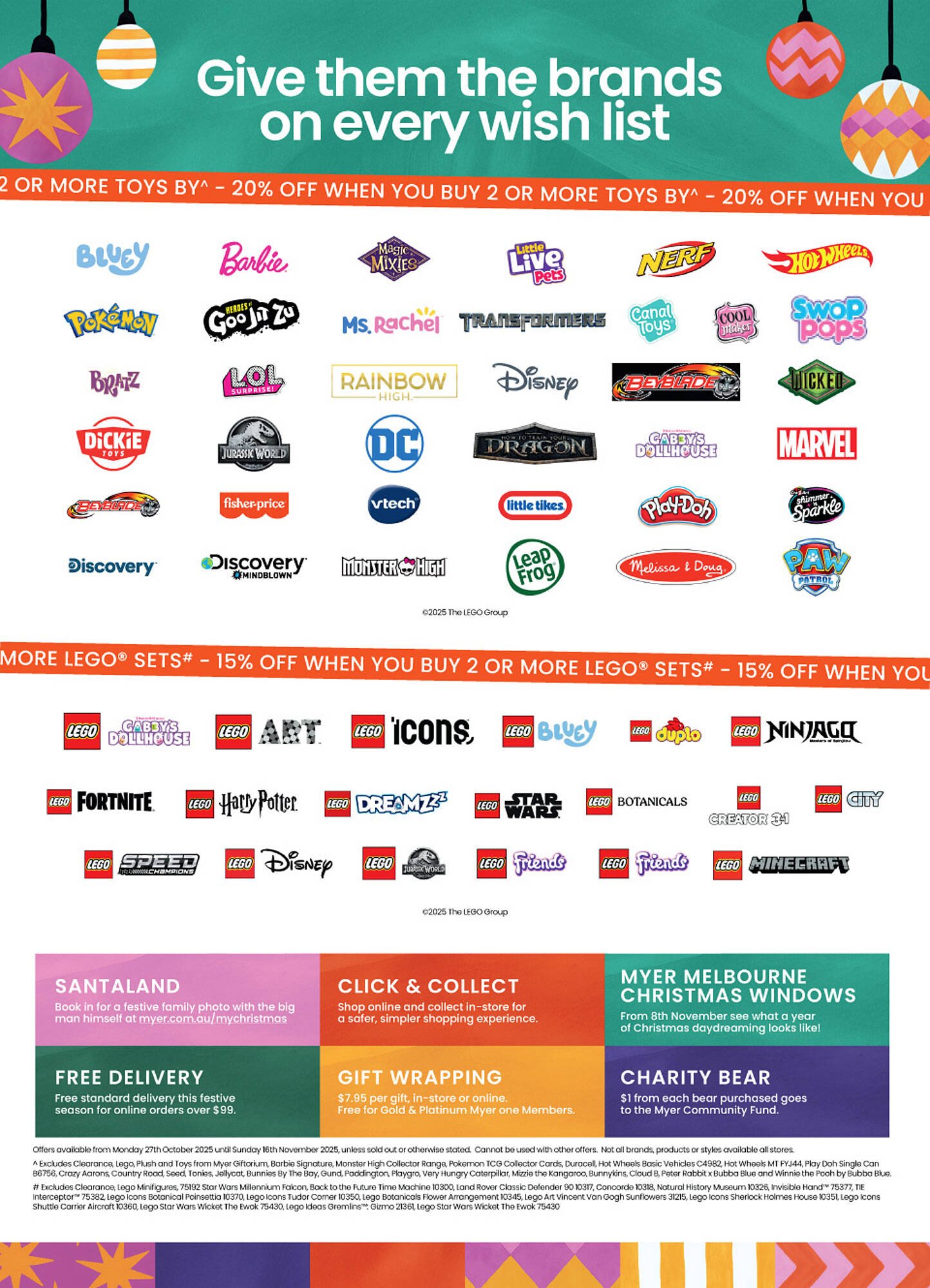 Myer catalogue (2025-10-27 - 2025-11-16) | 3