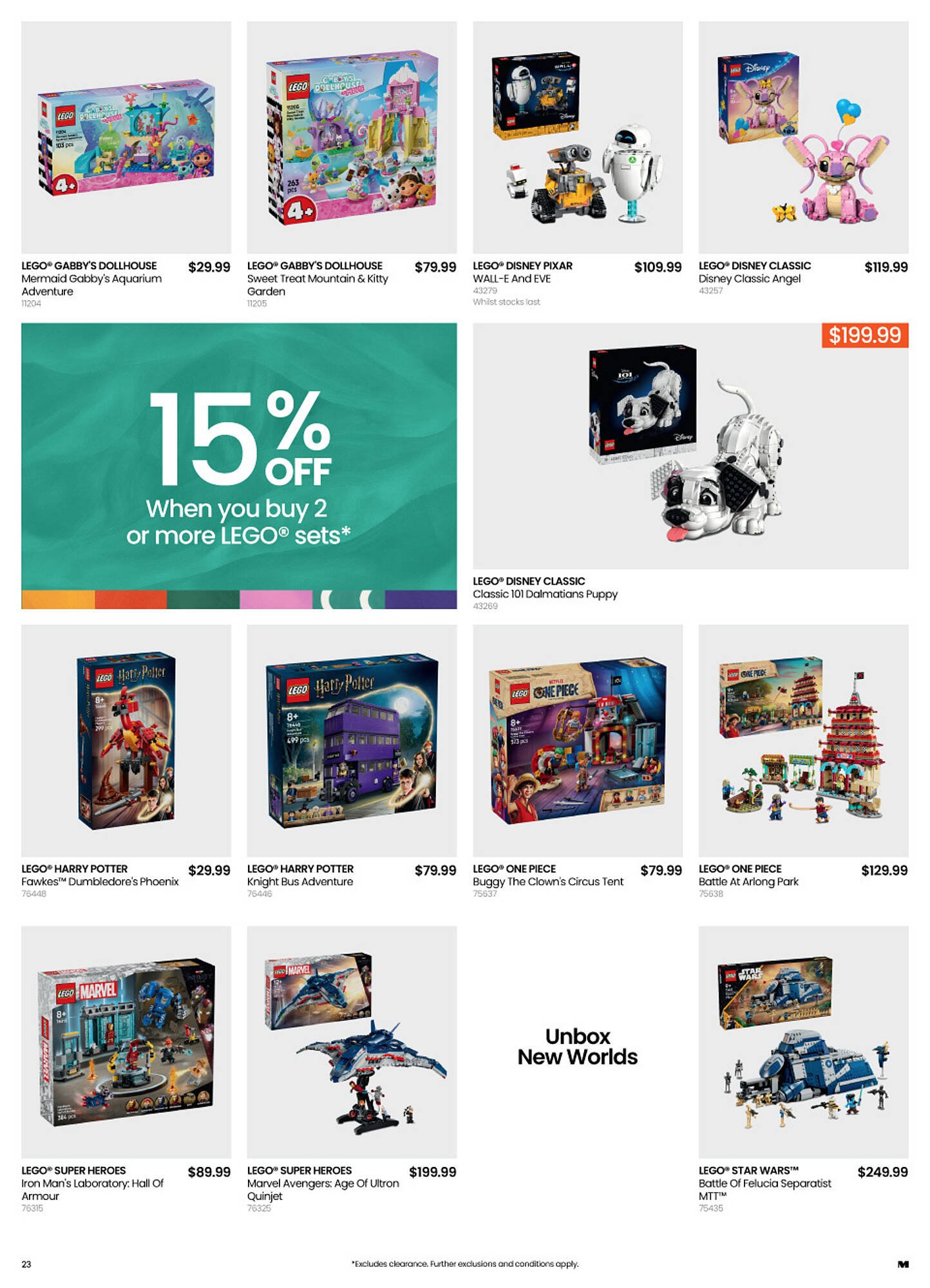 Myer catalogue (2025-10-27 - 2025-11-16) | 23