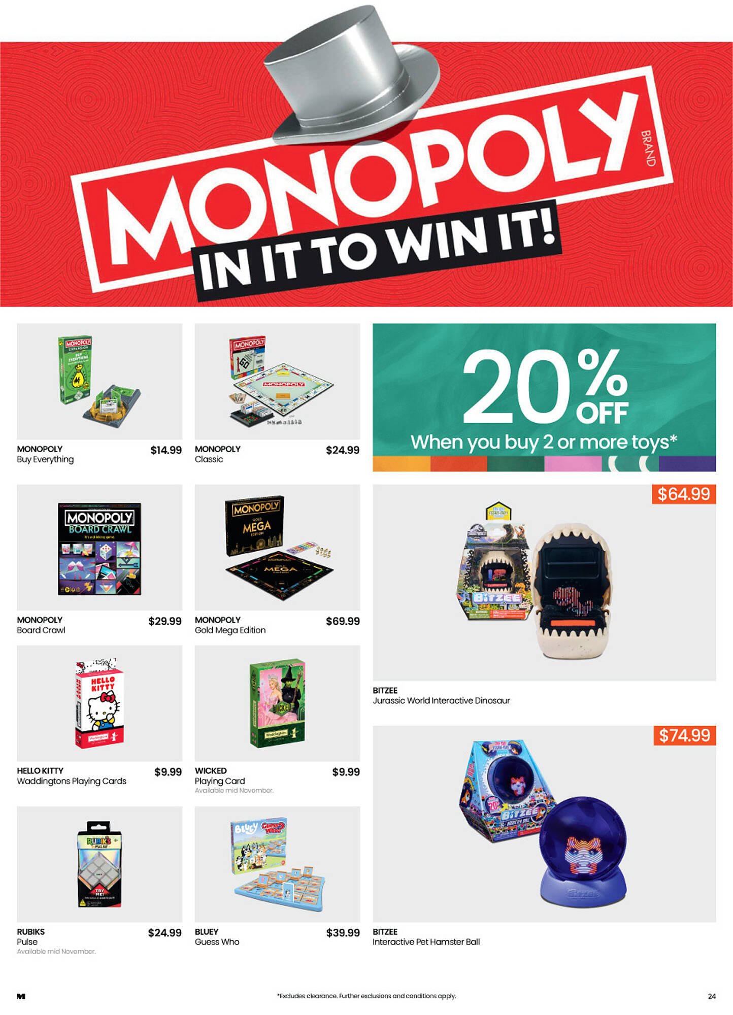 Myer catalogue (2025-10-27 - 2025-11-16) | 24