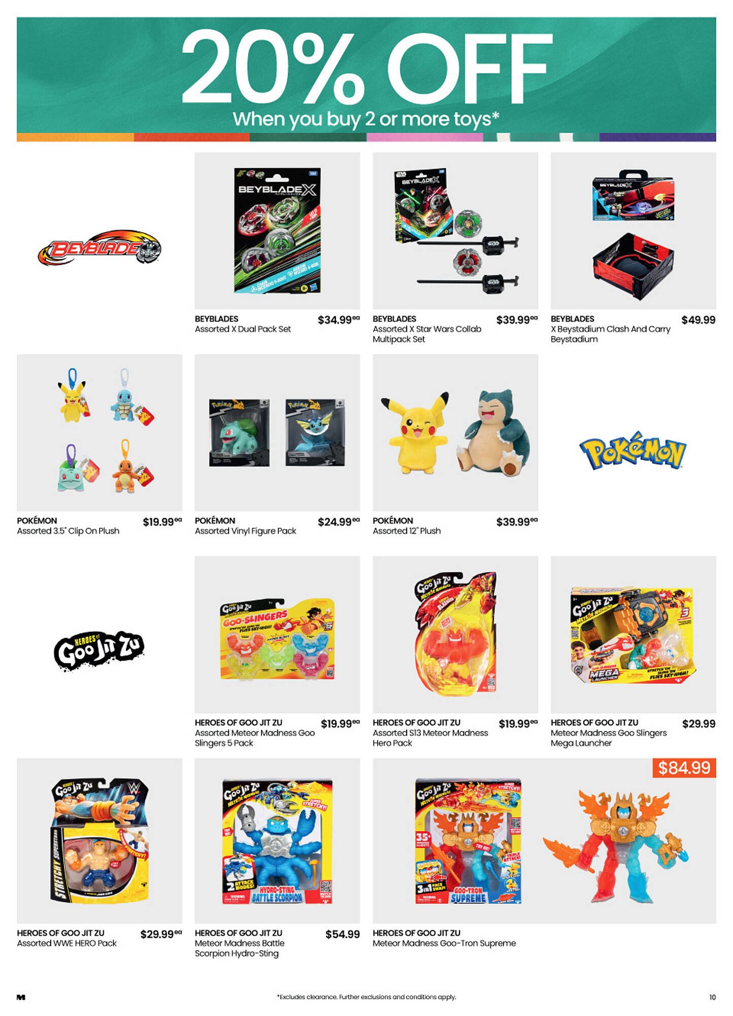 Myer catalogue (2025-10-27 - 2025-11-16) | 10