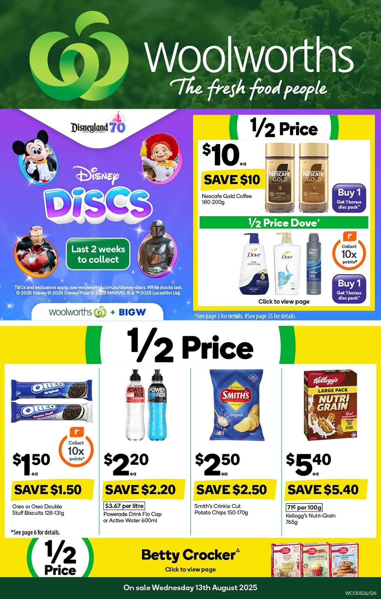 Woolworths catalogue (2025-08-13 - 2025-08-19) | 1