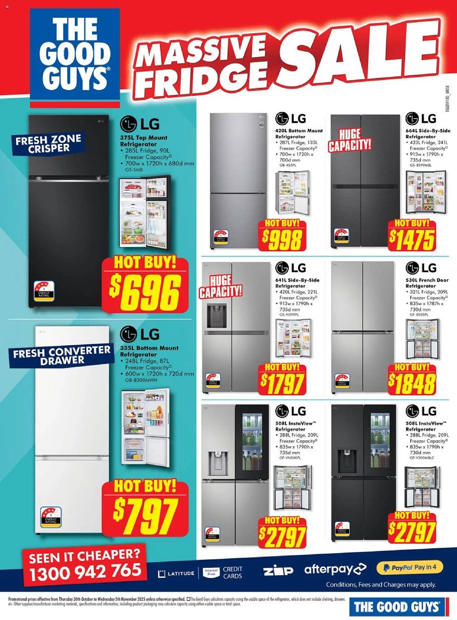 The Good Guys catalogue (2025-10-28 - 2025-11-05) | 2