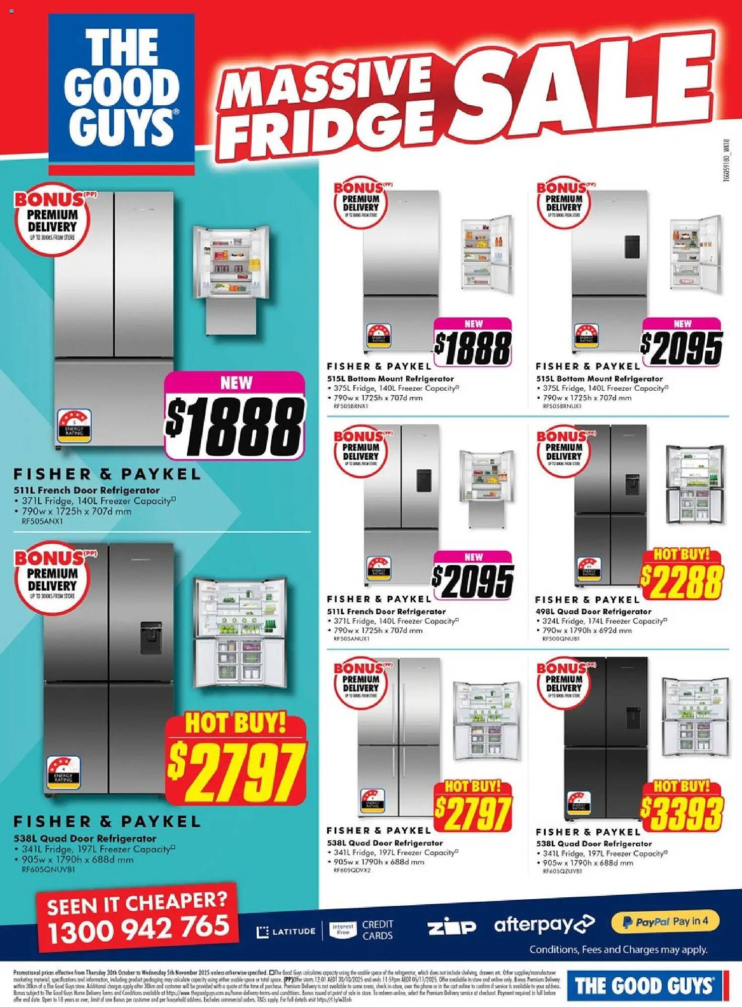 The Good Guys catalogue (2025-10-28 - 2025-11-05) | 5