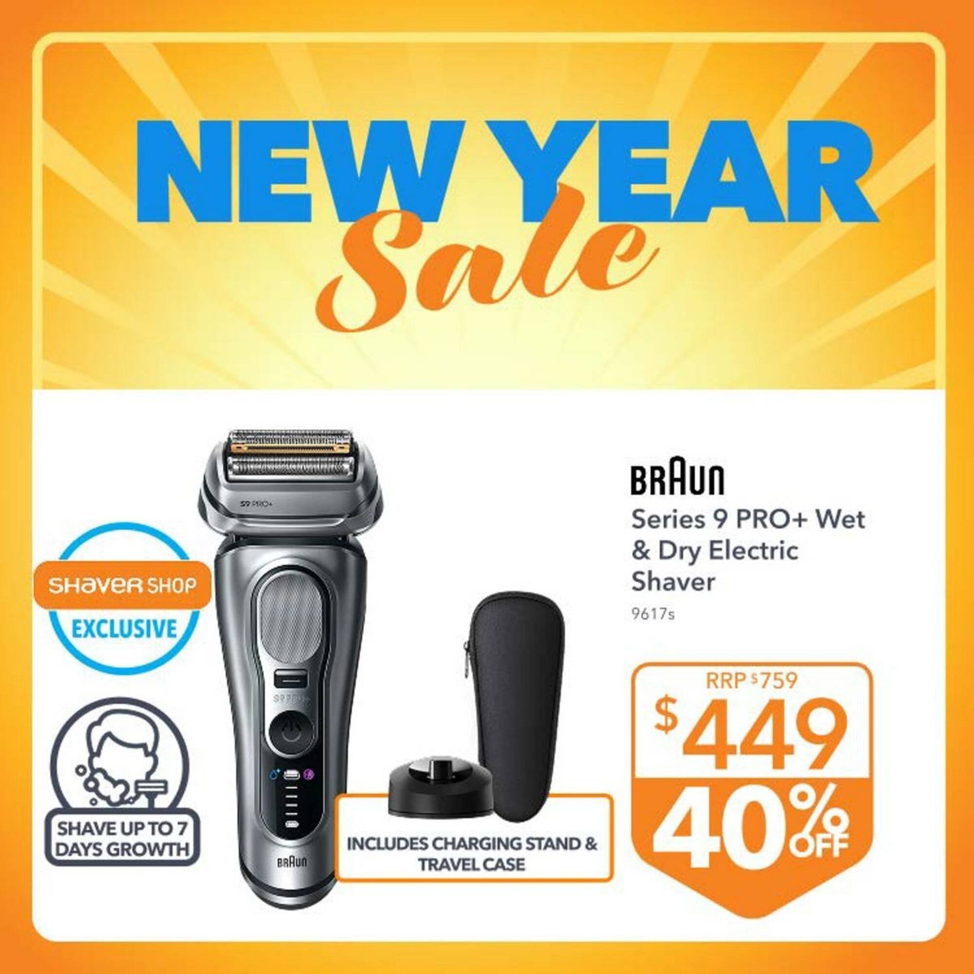 Shaver Shop catalogue (2025-12-12 - 2026-01-26) | 3