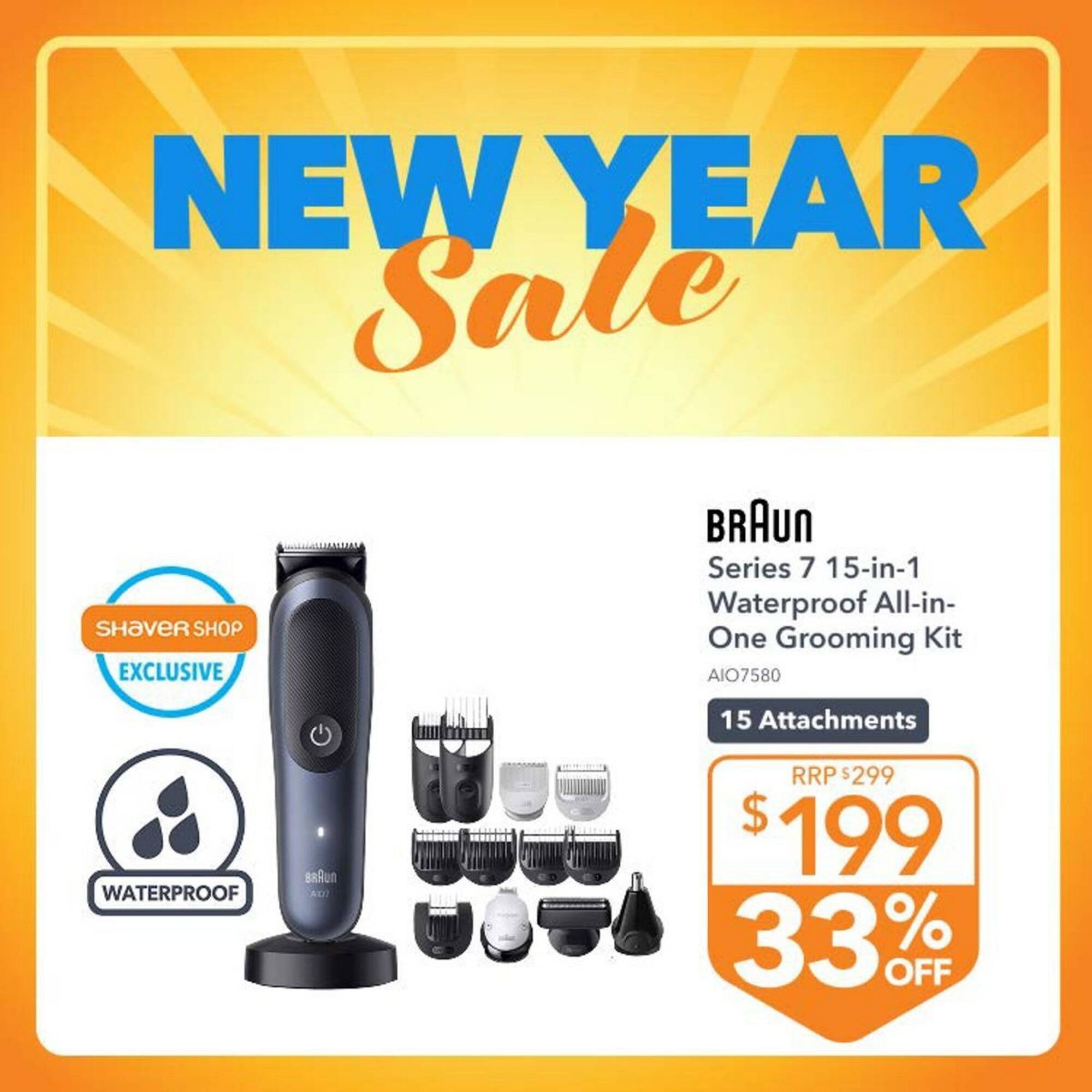 Shaver Shop catalogue (2025-12-12 - 2026-01-26) | 4