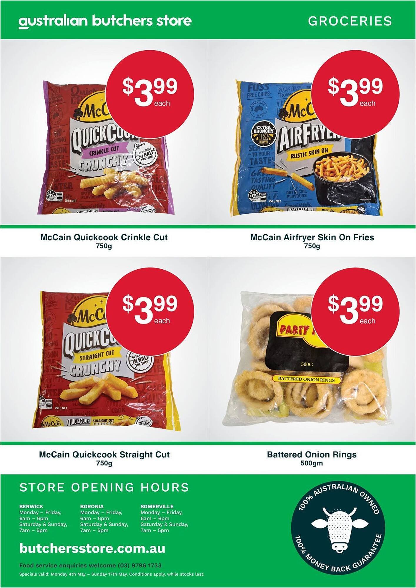 Australian Butchers catalogue (2026-05-04 - 2026-05-17) | 4