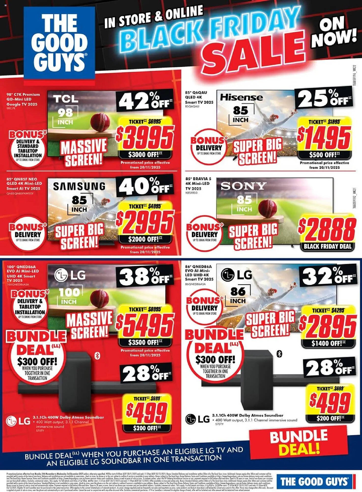 The Good Guys catalogue (2025-11-24 - 2025-12-03) | 2