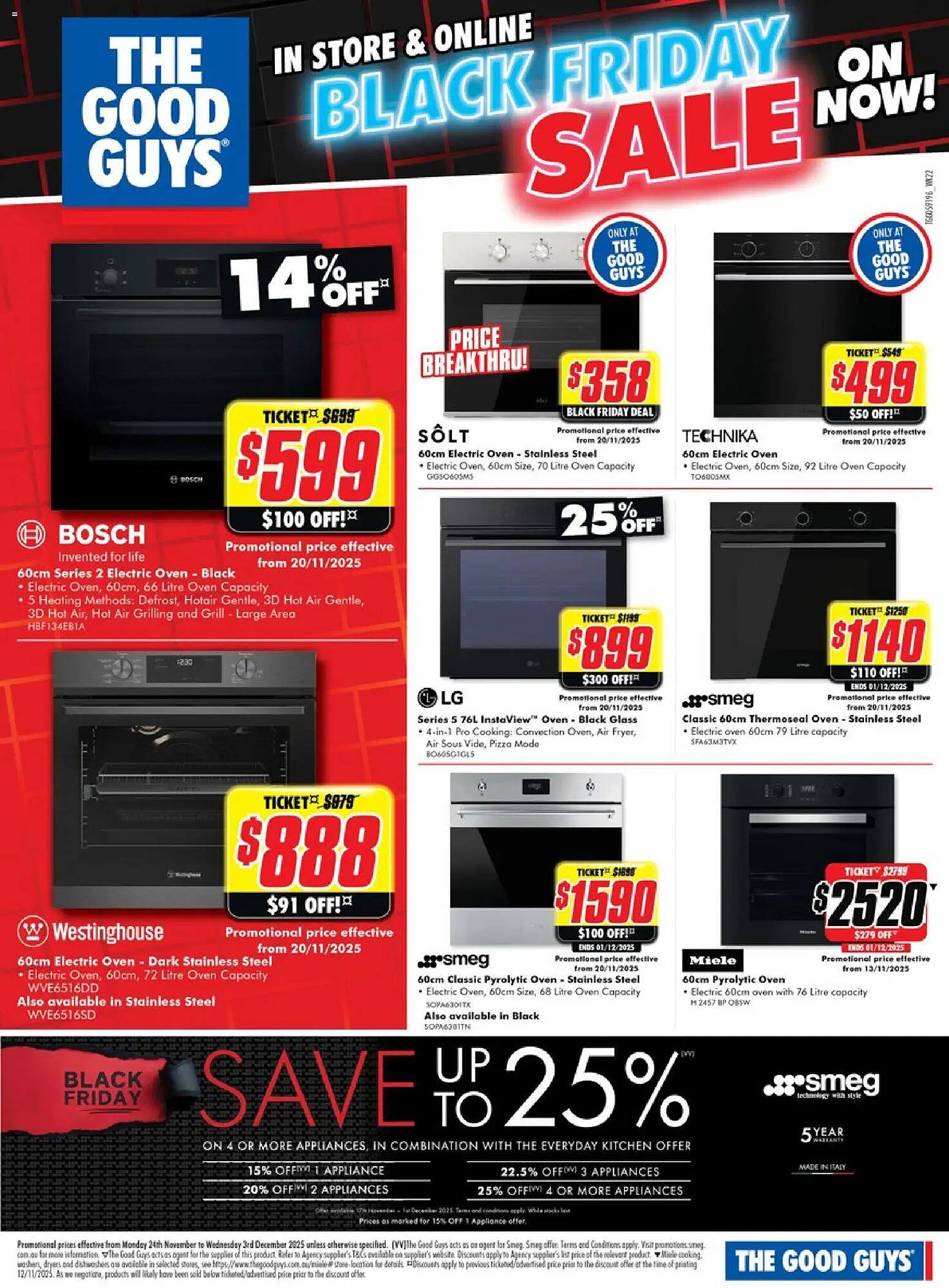 The Good Guys catalogue (2025-11-24 - 2025-12-03) | 13