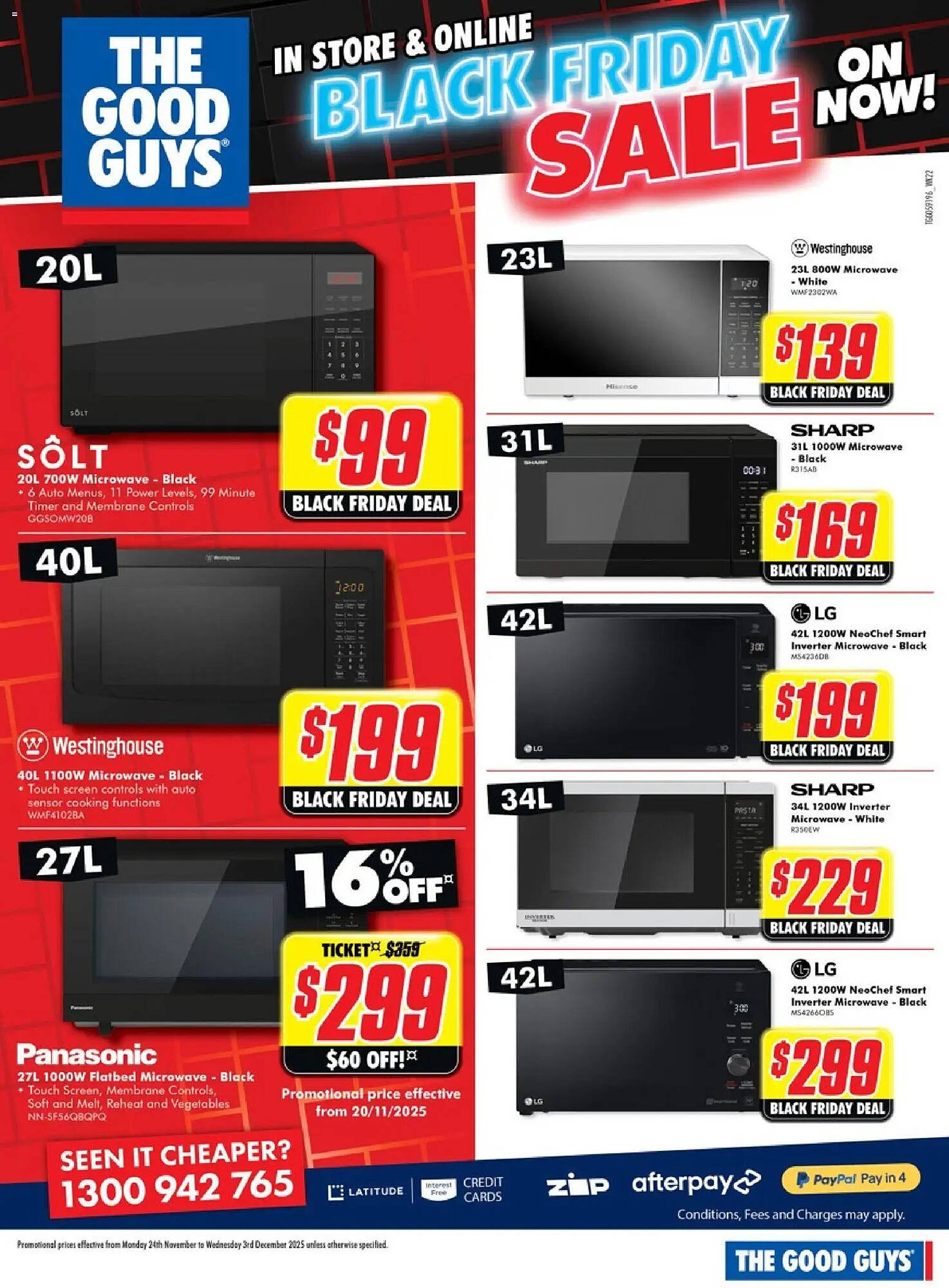 The Good Guys catalogue (2025-11-24 - 2025-12-03) | 14