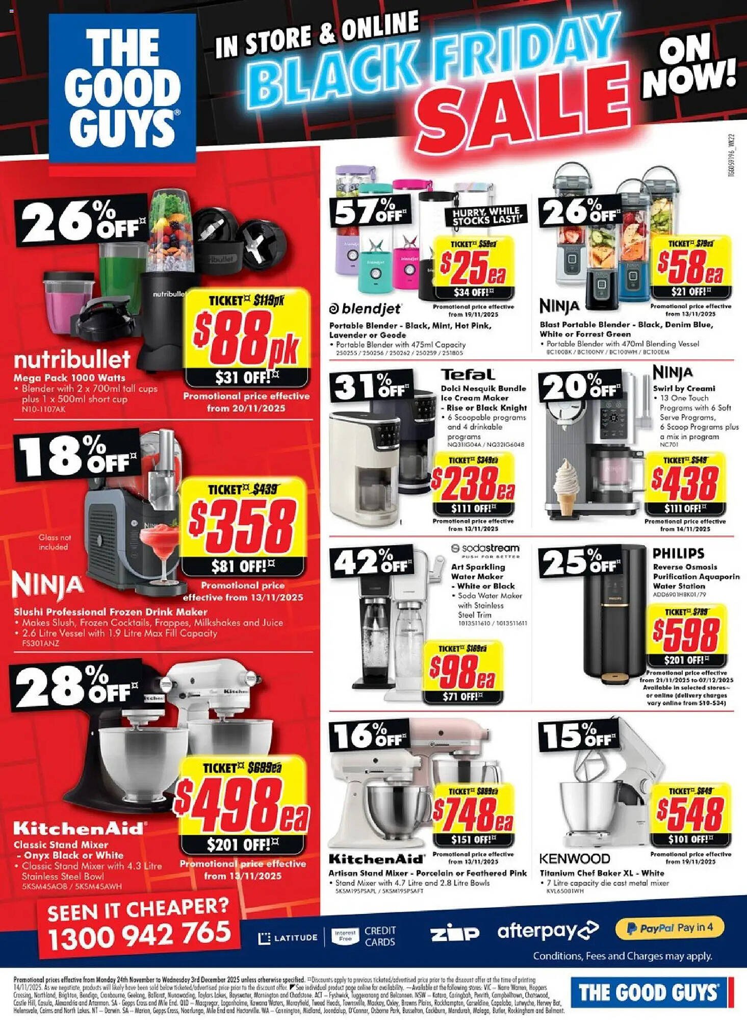 The Good Guys catalogue (2025-11-24 - 2025-12-03) | 17