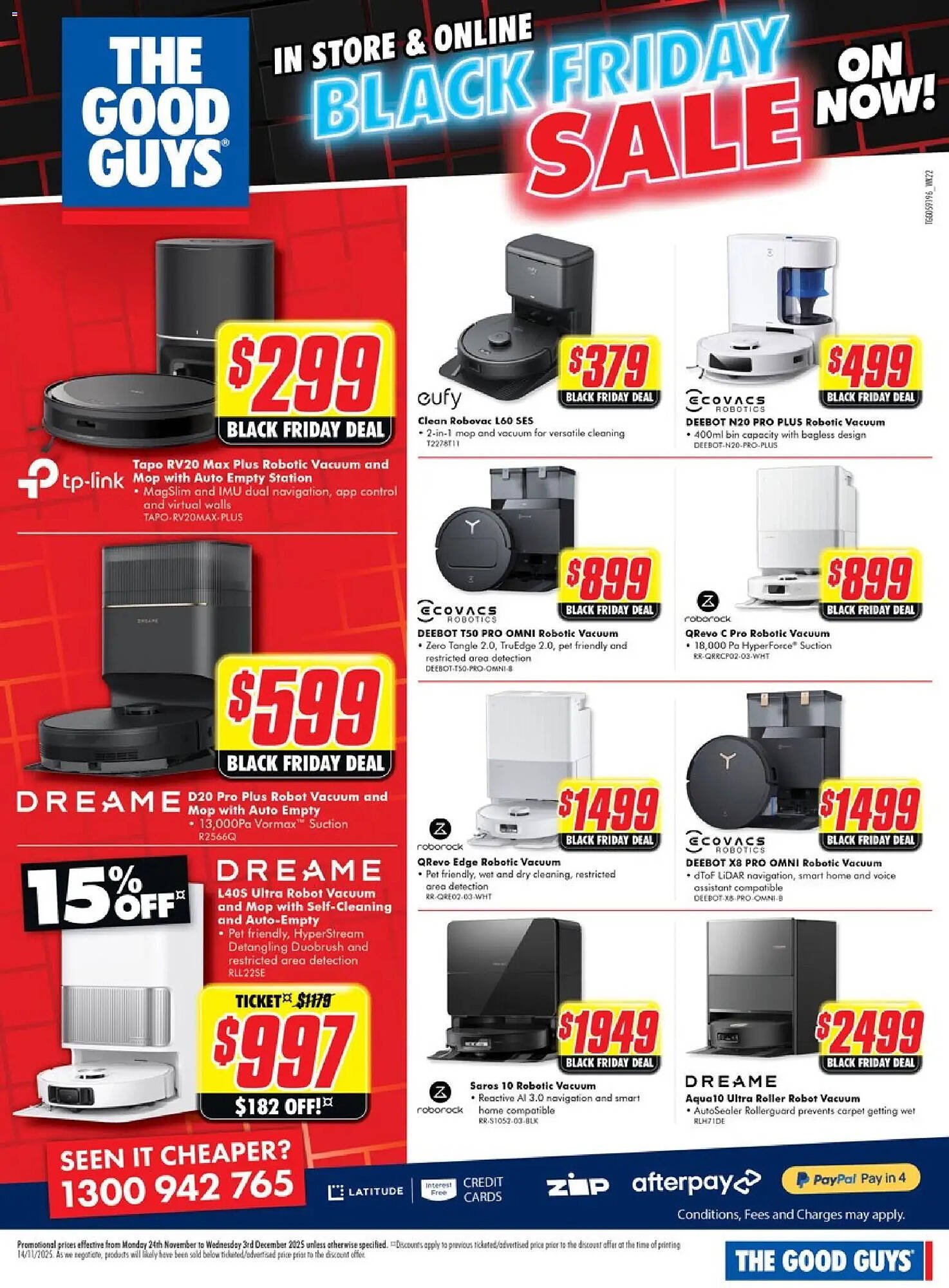 The Good Guys catalogue (2025-11-24 - 2025-12-03) | 18