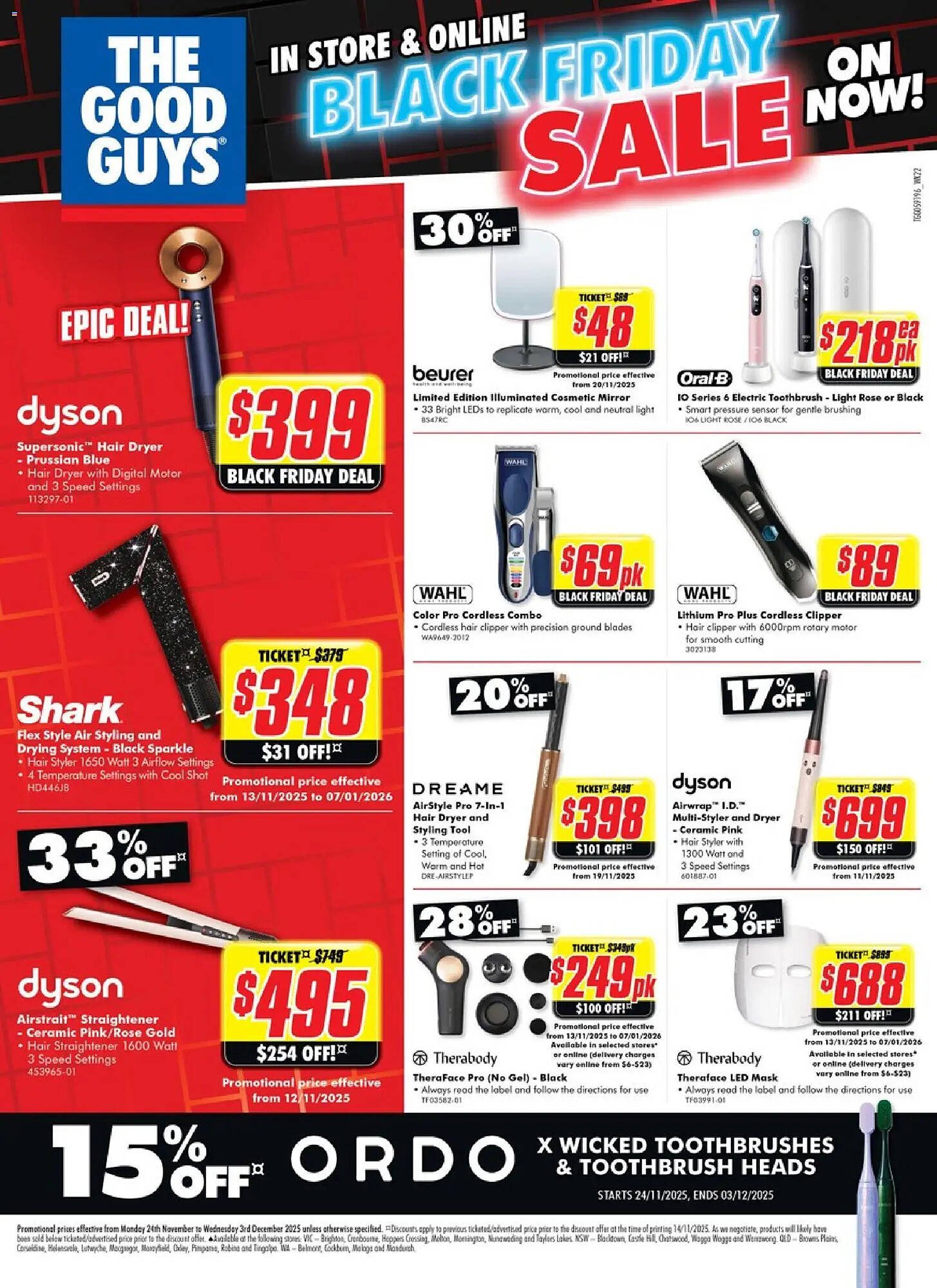 The Good Guys catalogue (2025-11-24 - 2025-12-03) | 22