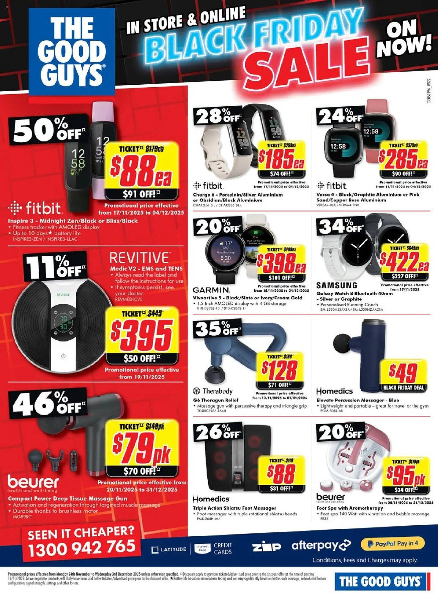 The Good Guys catalogue (2025-11-24 - 2025-12-03) | 23
