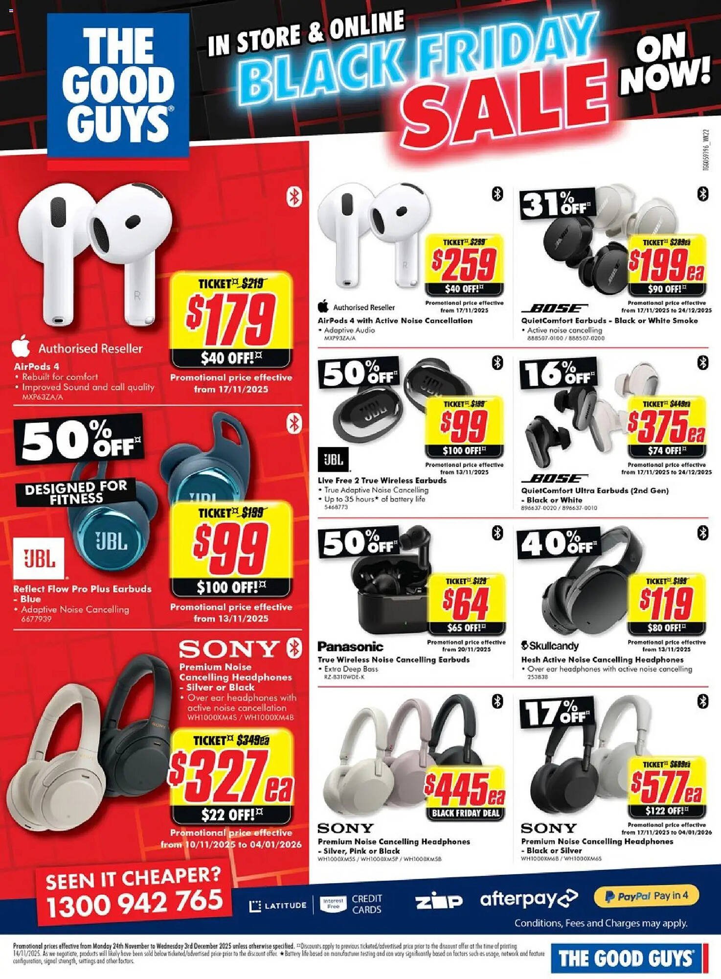 The Good Guys catalogue (2025-11-24 - 2025-12-03) | 24