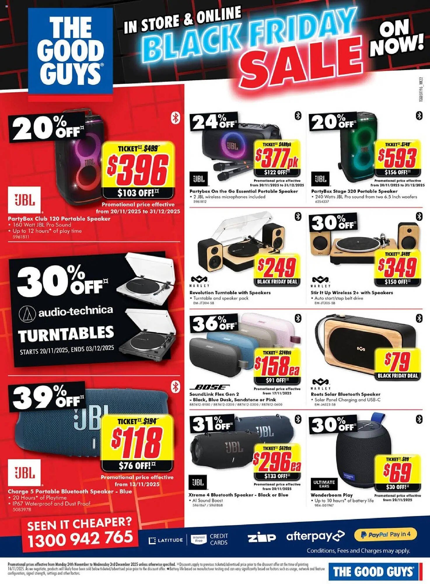 The Good Guys catalogue (2025-11-24 - 2025-12-03) | 25