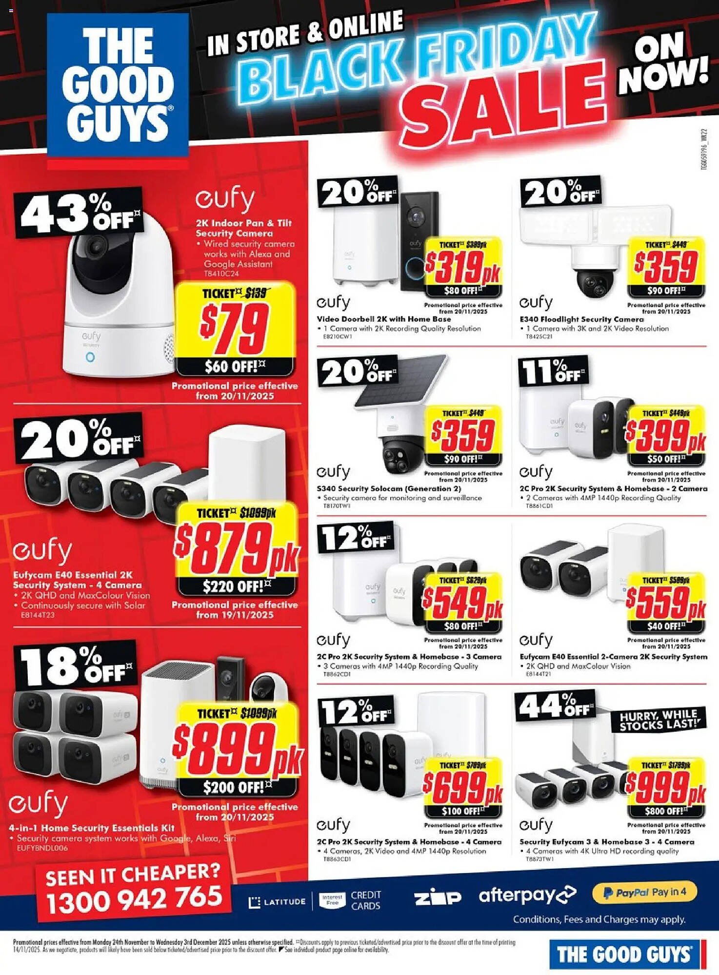The Good Guys catalogue (2025-11-24 - 2025-12-03) | 26
