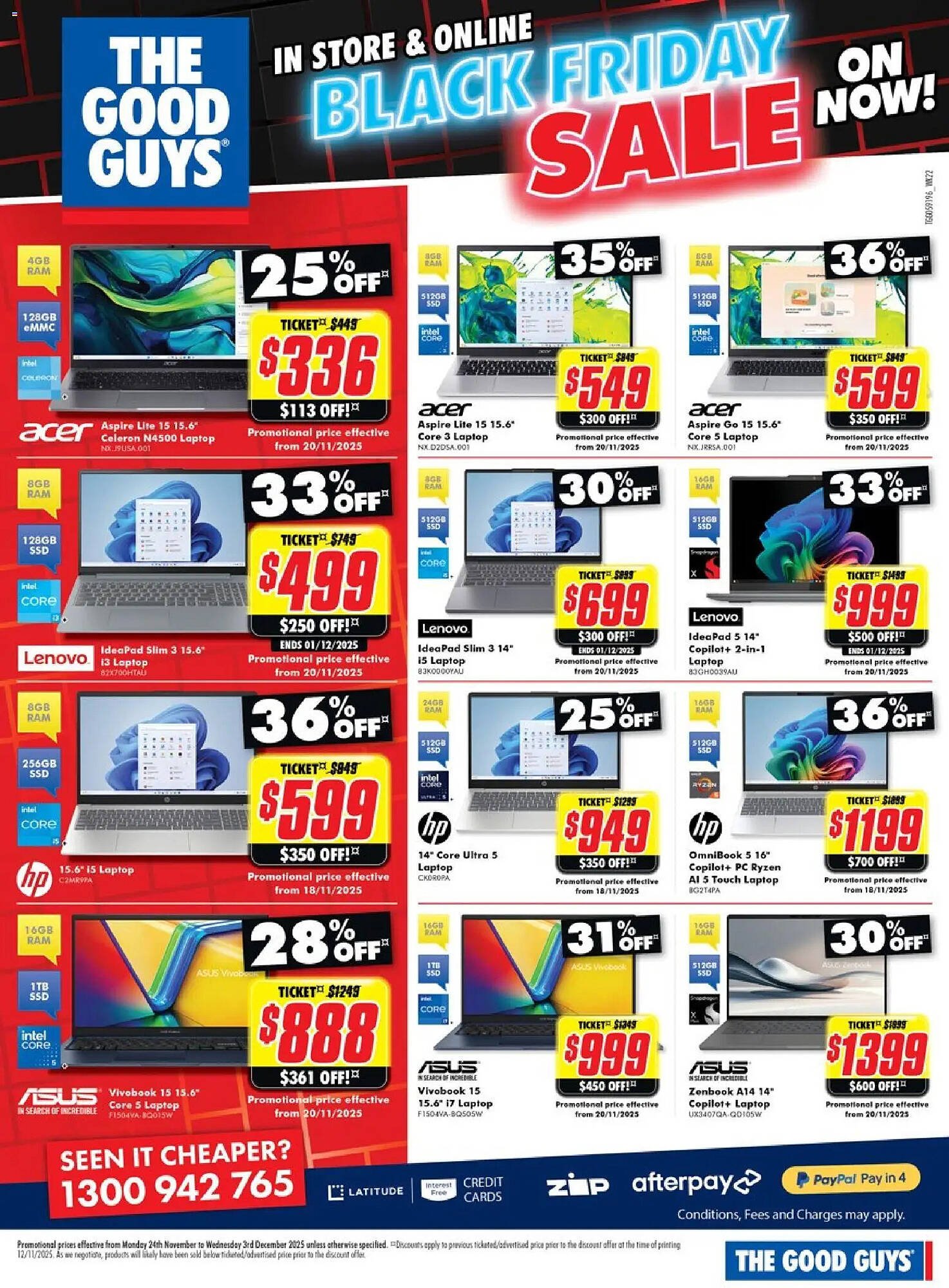 The Good Guys catalogue (2025-11-24 - 2025-12-03) | 28