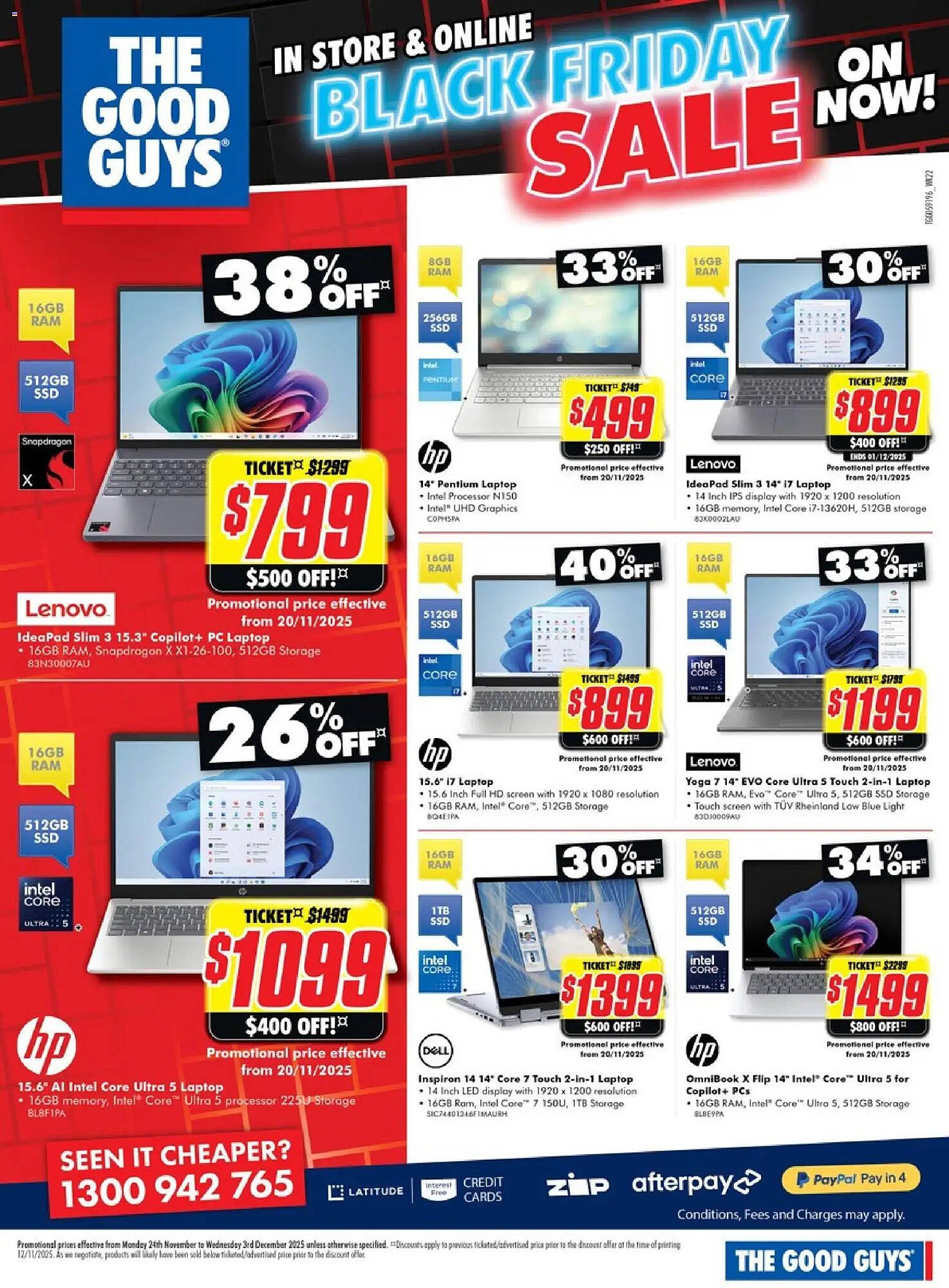 The Good Guys catalogue (2025-11-24 - 2025-12-03) | 29