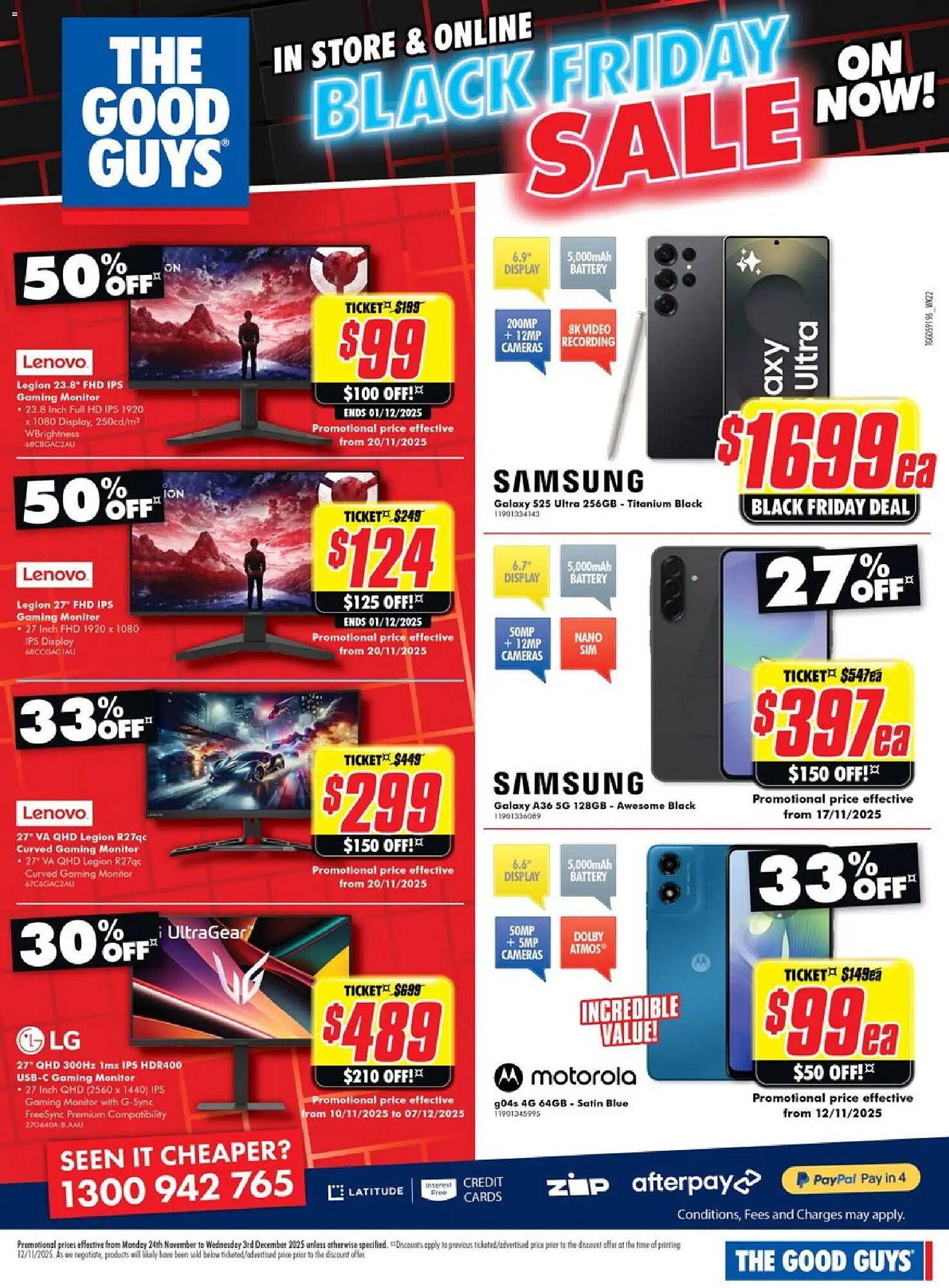 The Good Guys catalogue (2025-11-24 - 2025-12-03) | 30