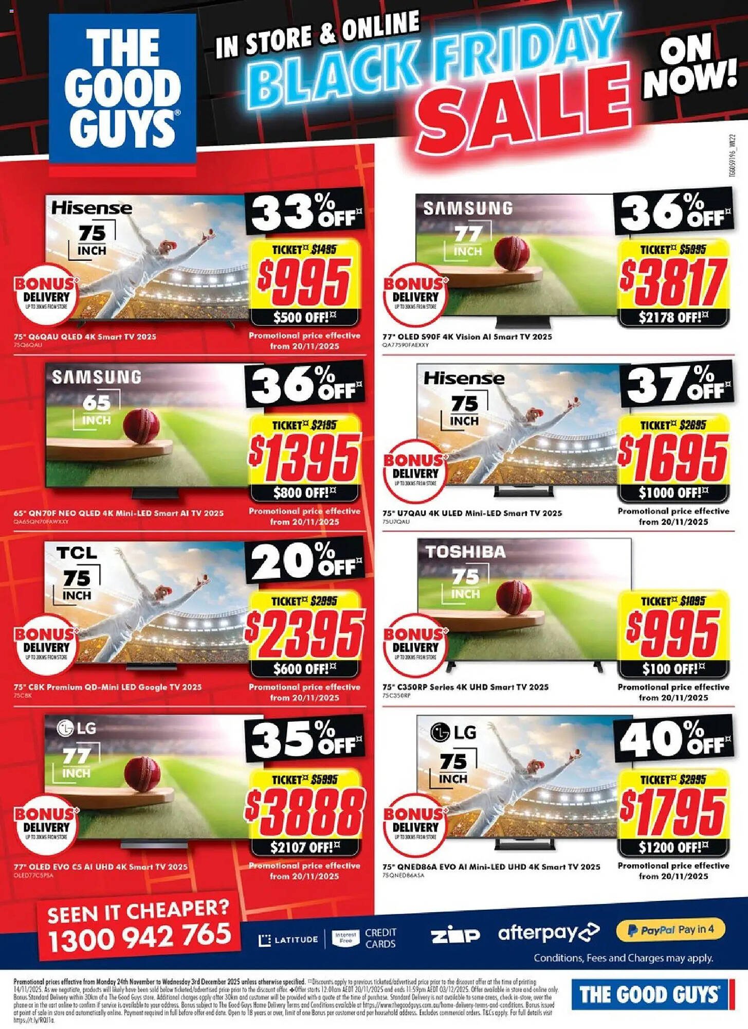 The Good Guys catalogue (2025-11-24 - 2025-12-03) | 4