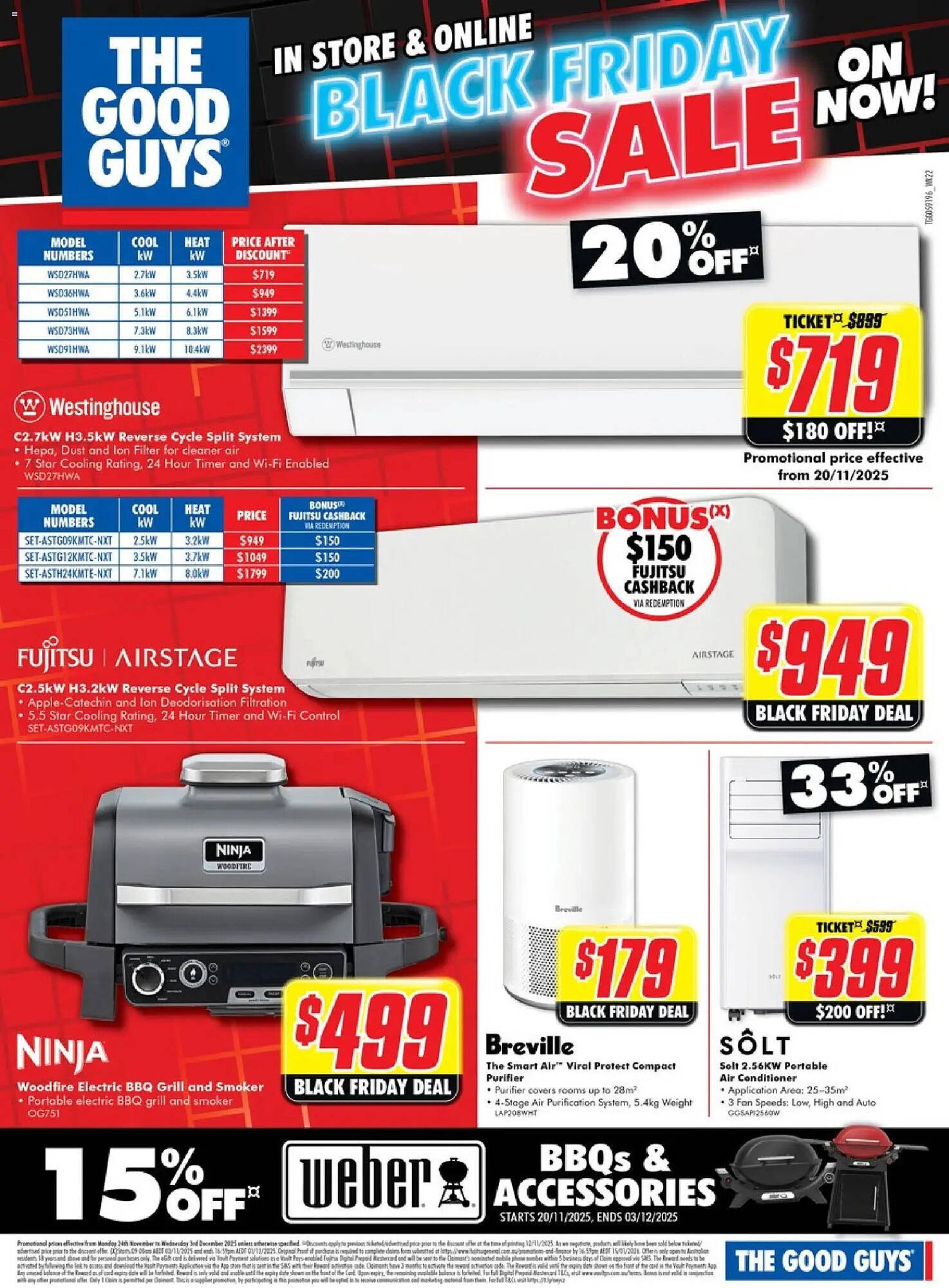 The Good Guys catalogue (2025-11-24 - 2025-12-03) | 31