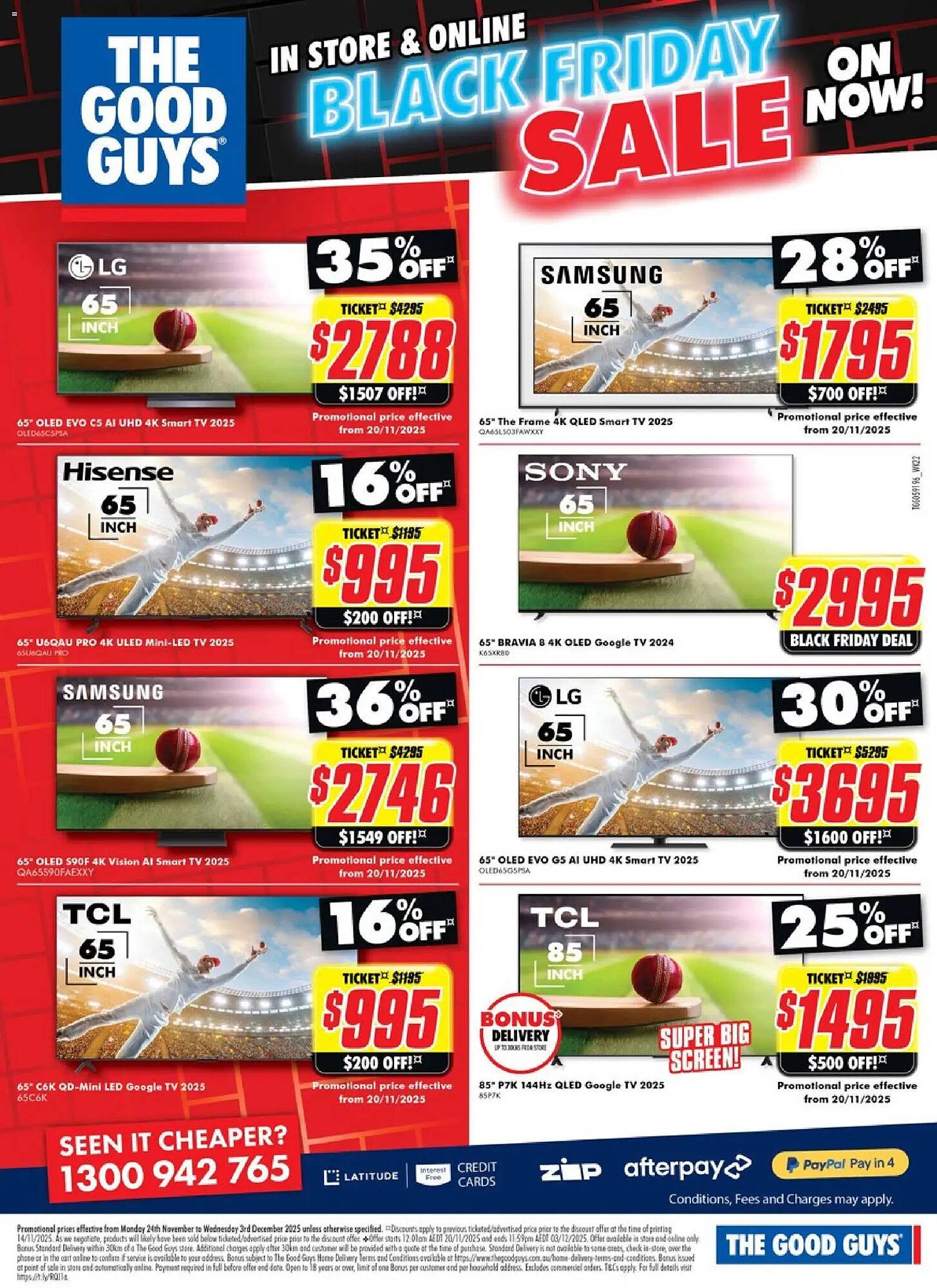 The Good Guys catalogue (2025-11-24 - 2025-12-03) | 5