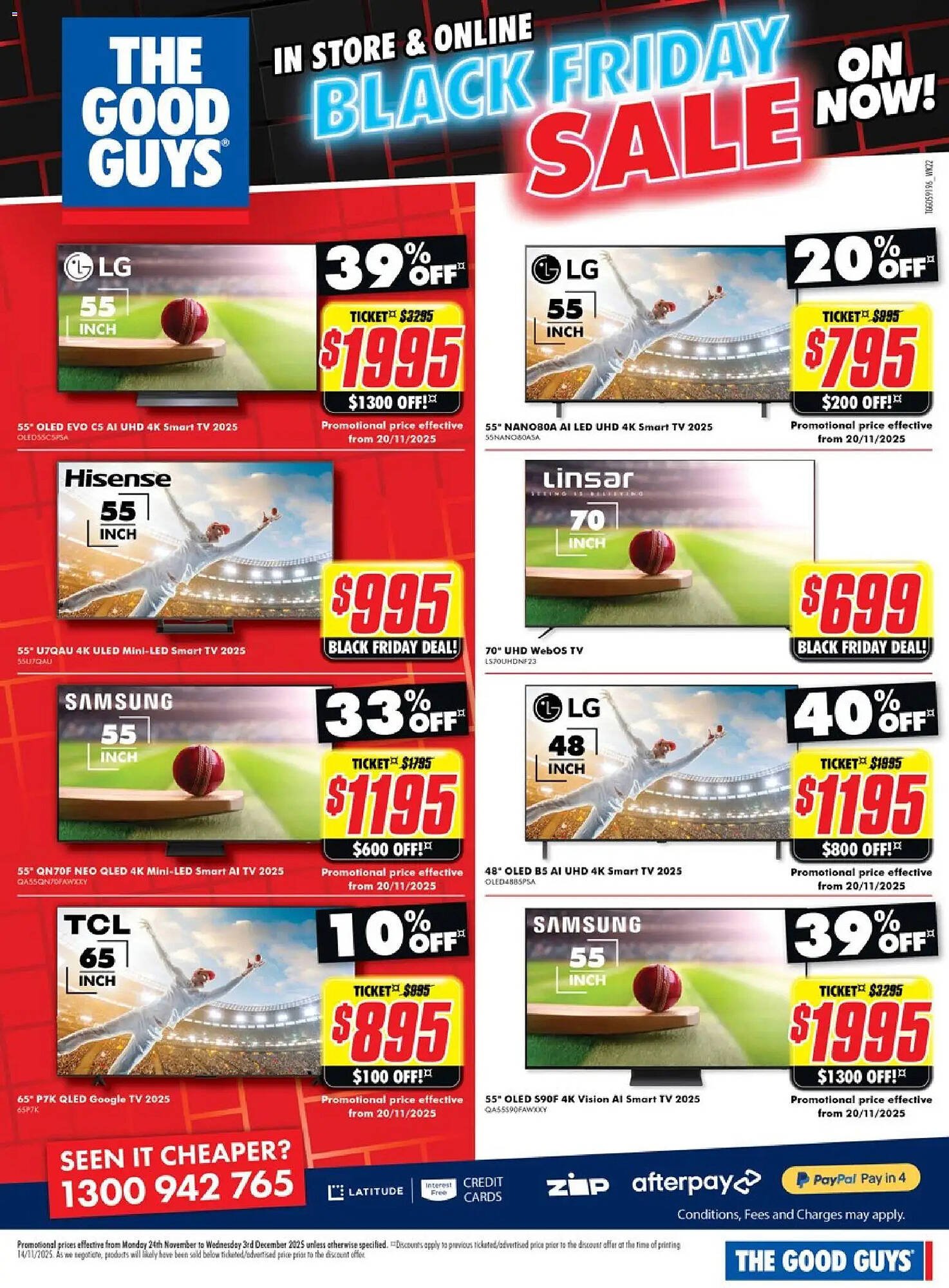 The Good Guys catalogue (2025-11-24 - 2025-12-03) | 6