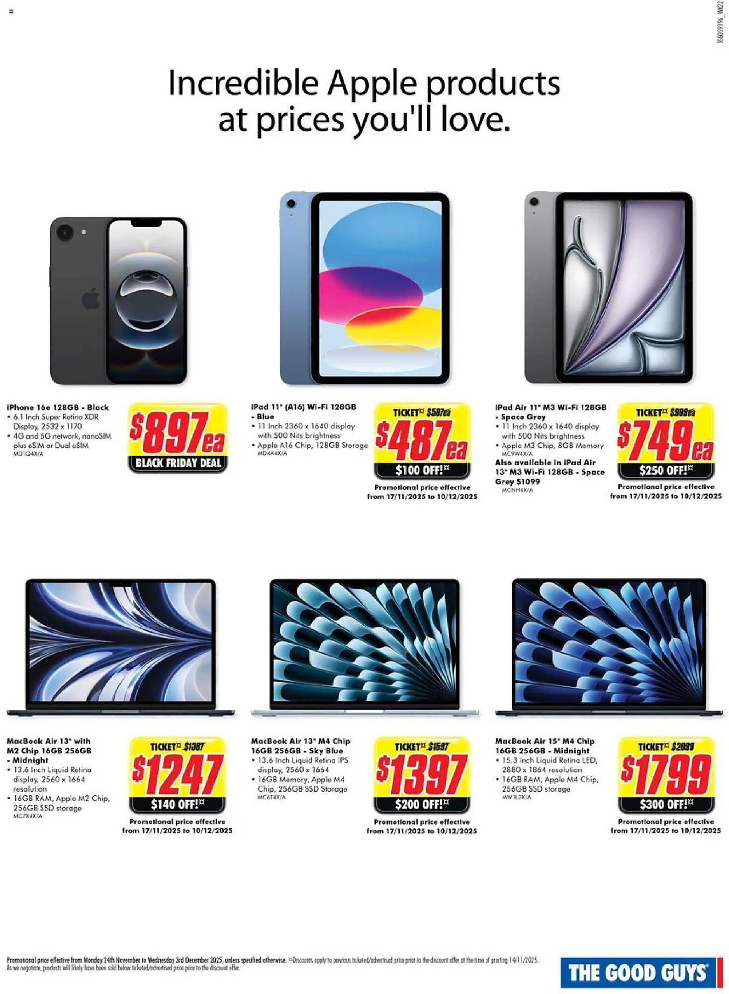 The Good Guys catalogue (2025-11-24 - 2025-12-03) | 7