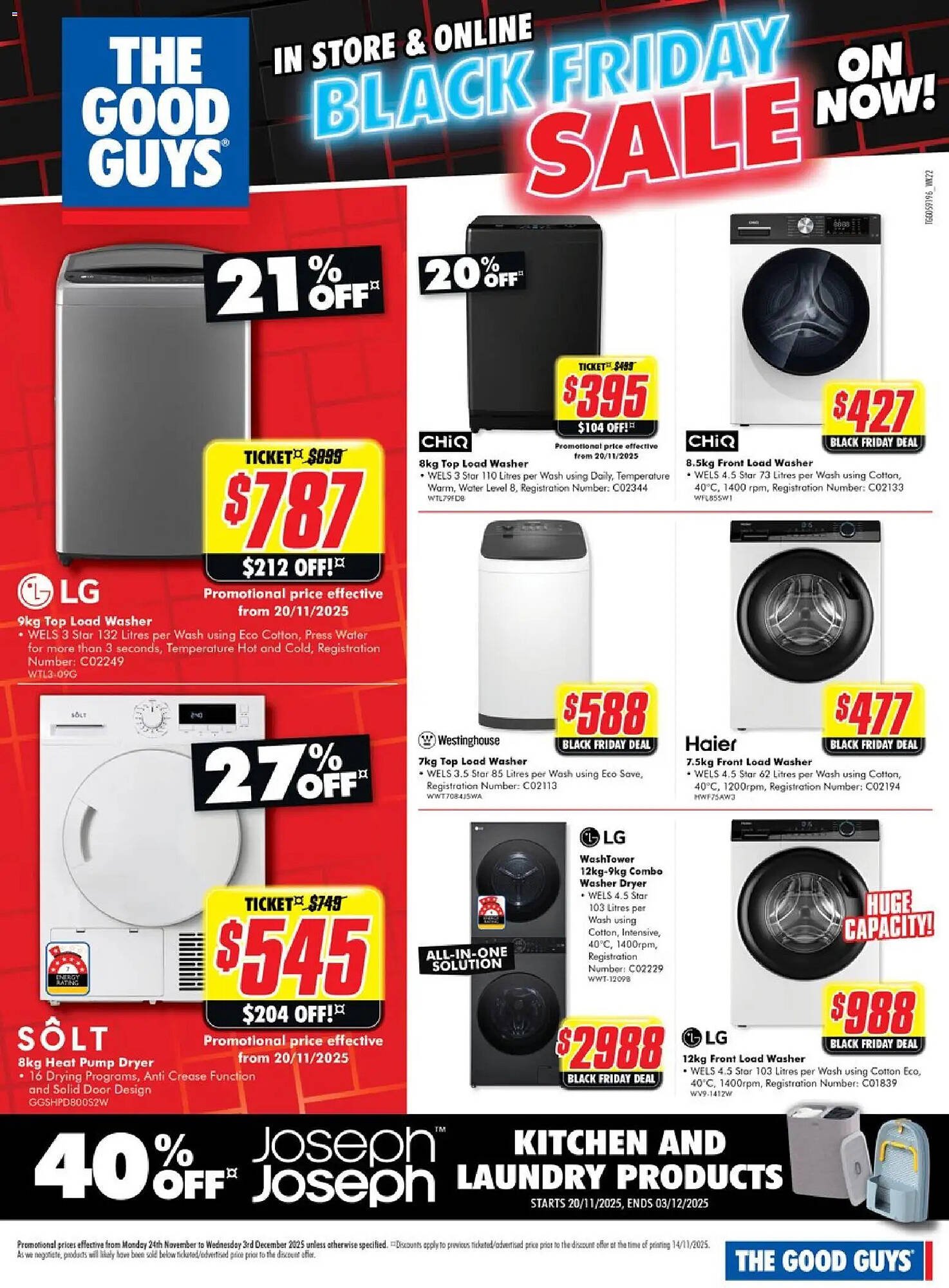 The Good Guys catalogue (2025-11-24 - 2025-12-03) | 10