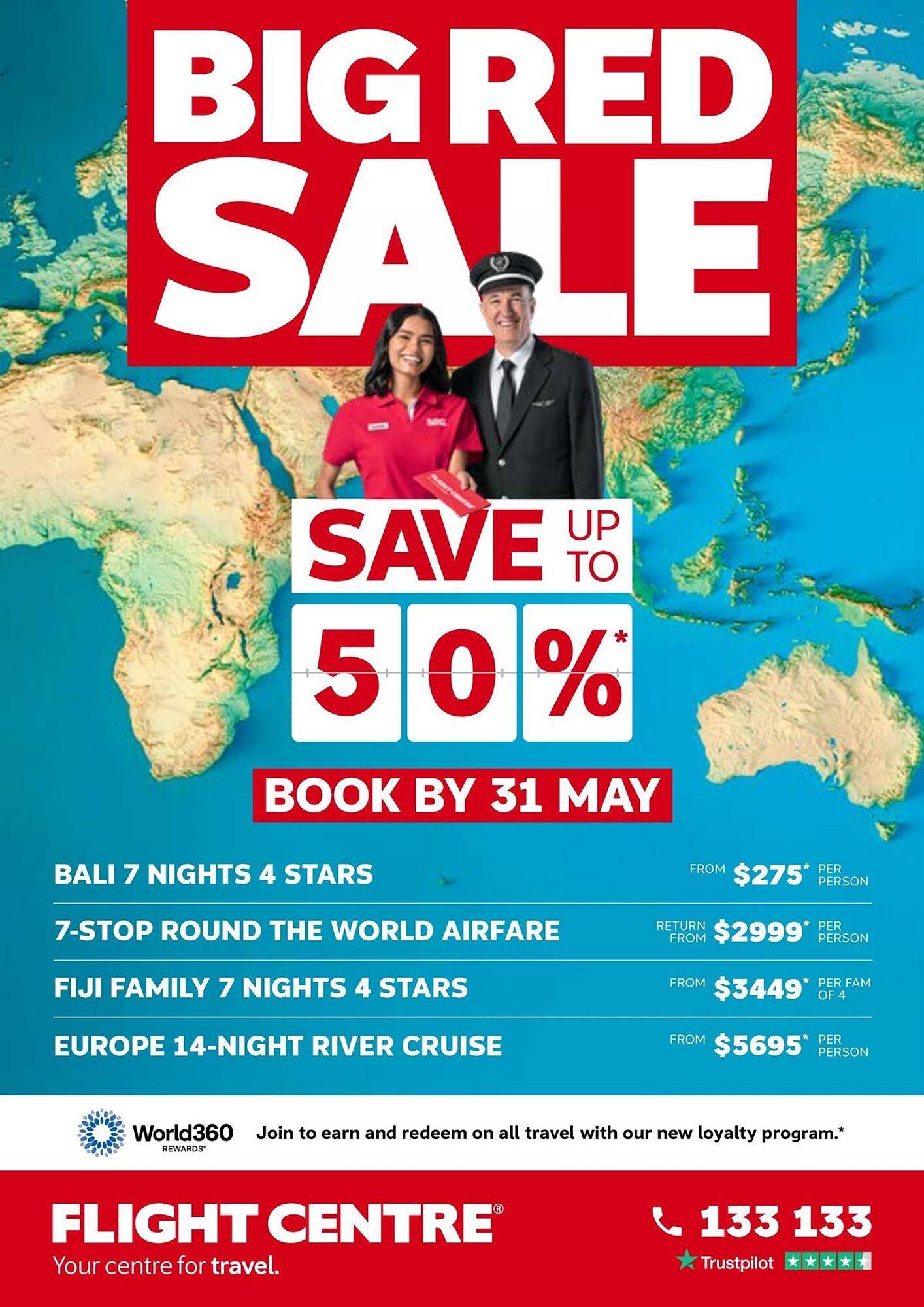 Flight Centre brochure (2026-05-04 - 2026-05-31) | 1