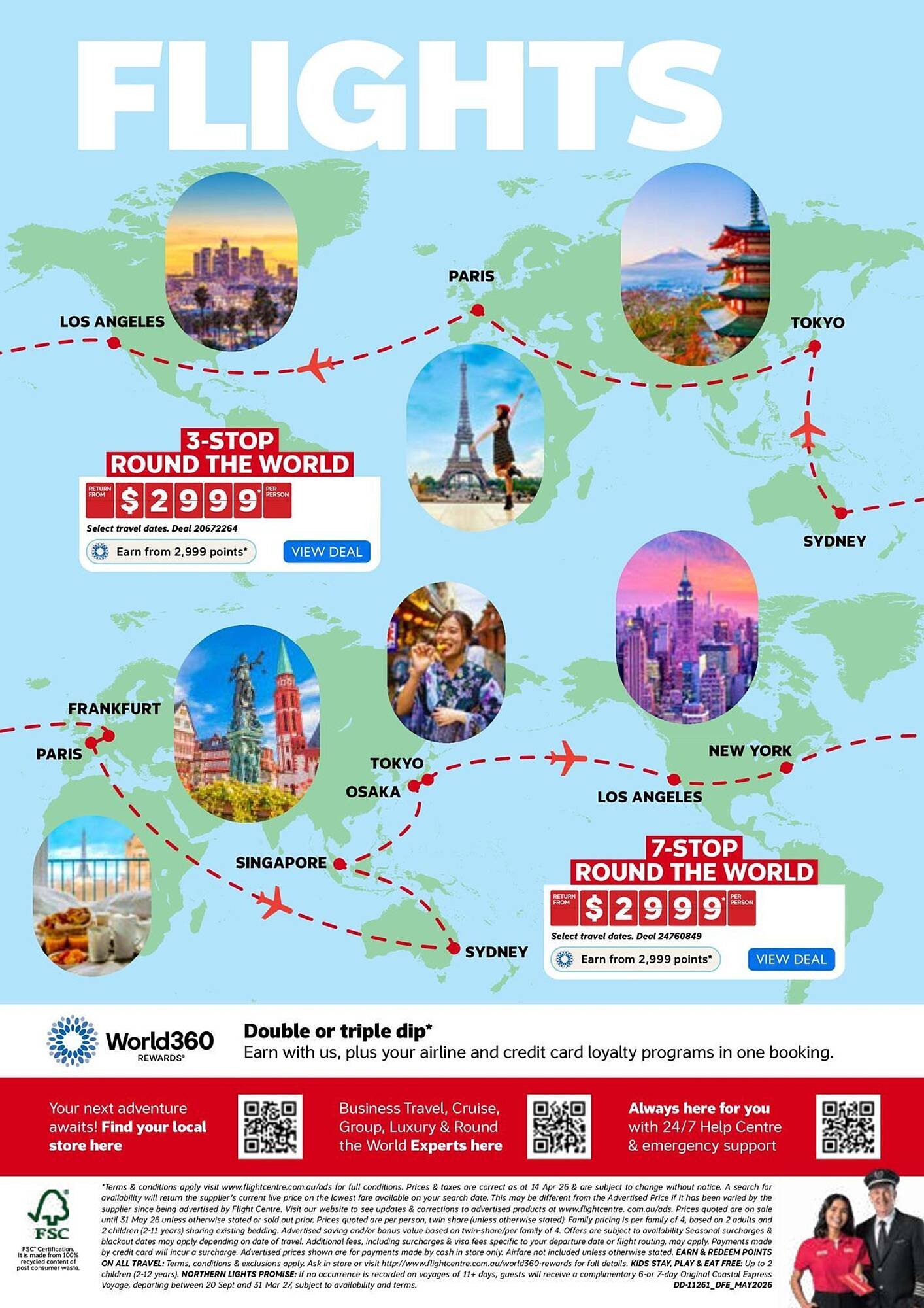 Flight Centre brochure (2026-05-04 - 2026-05-31) | 20