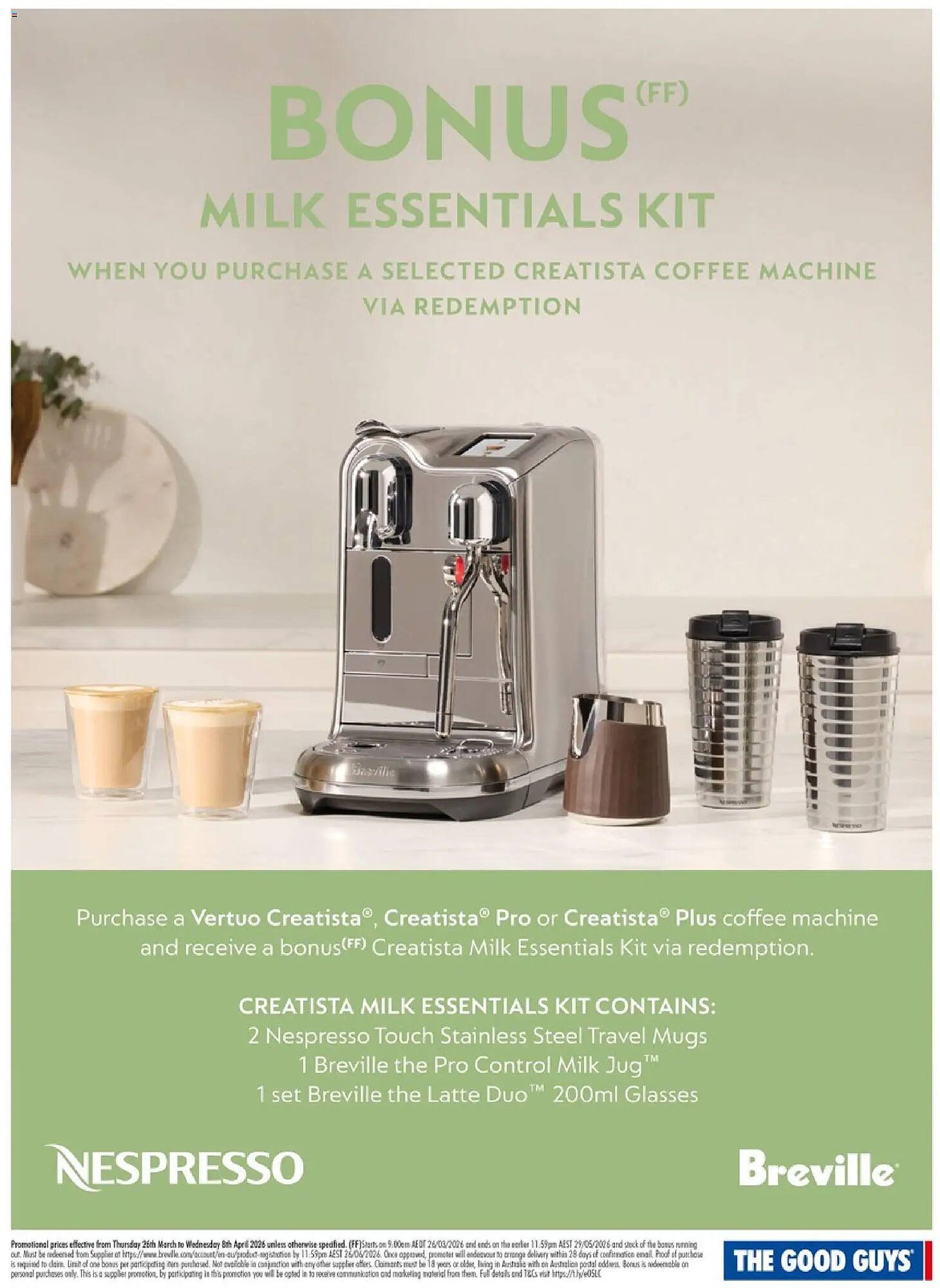 The Good Guys catalogue (2026-03-25 - 2026-04-08) | 2