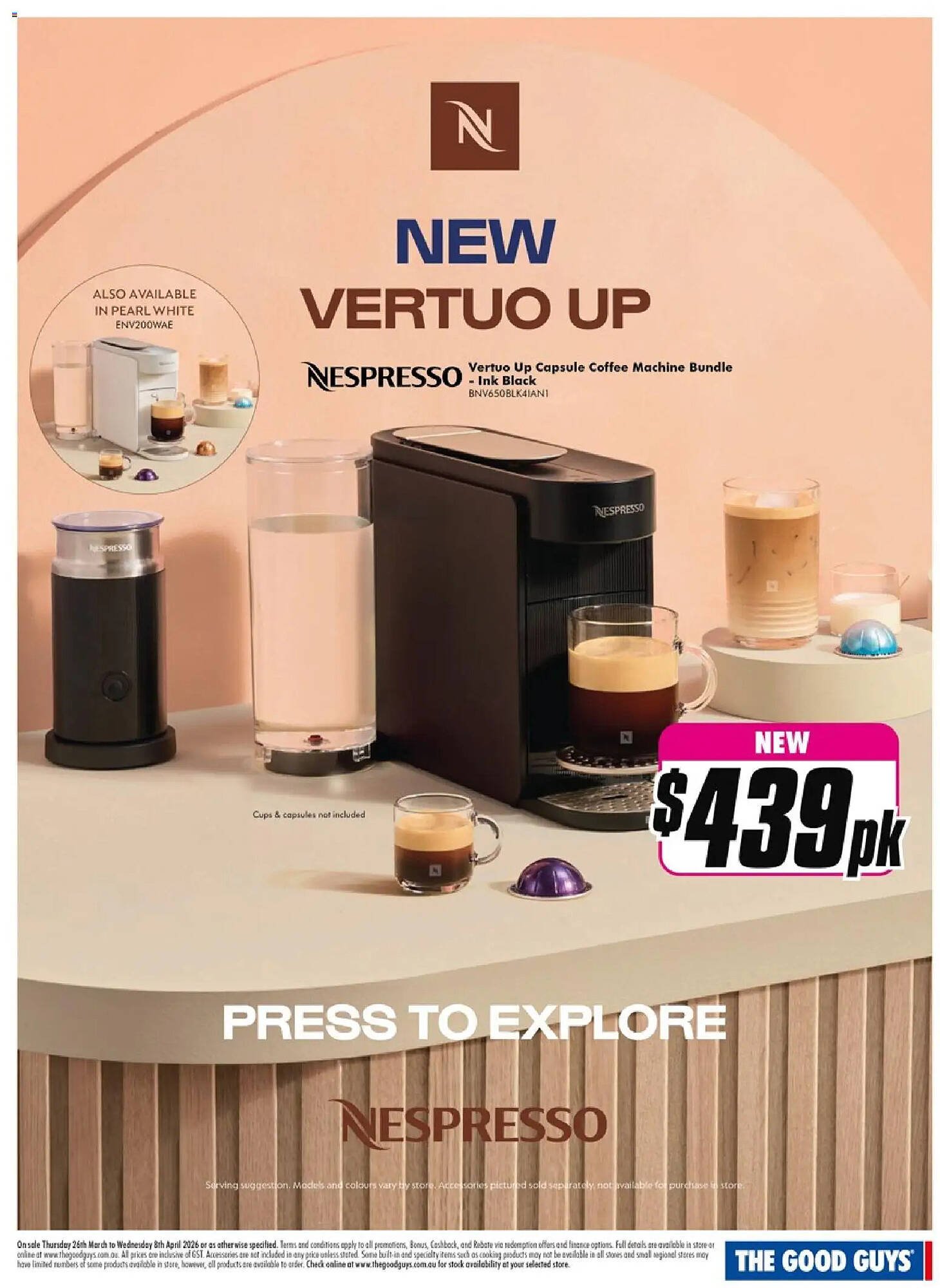 The Good Guys catalogue (2026-03-25 - 2026-04-08) | 3