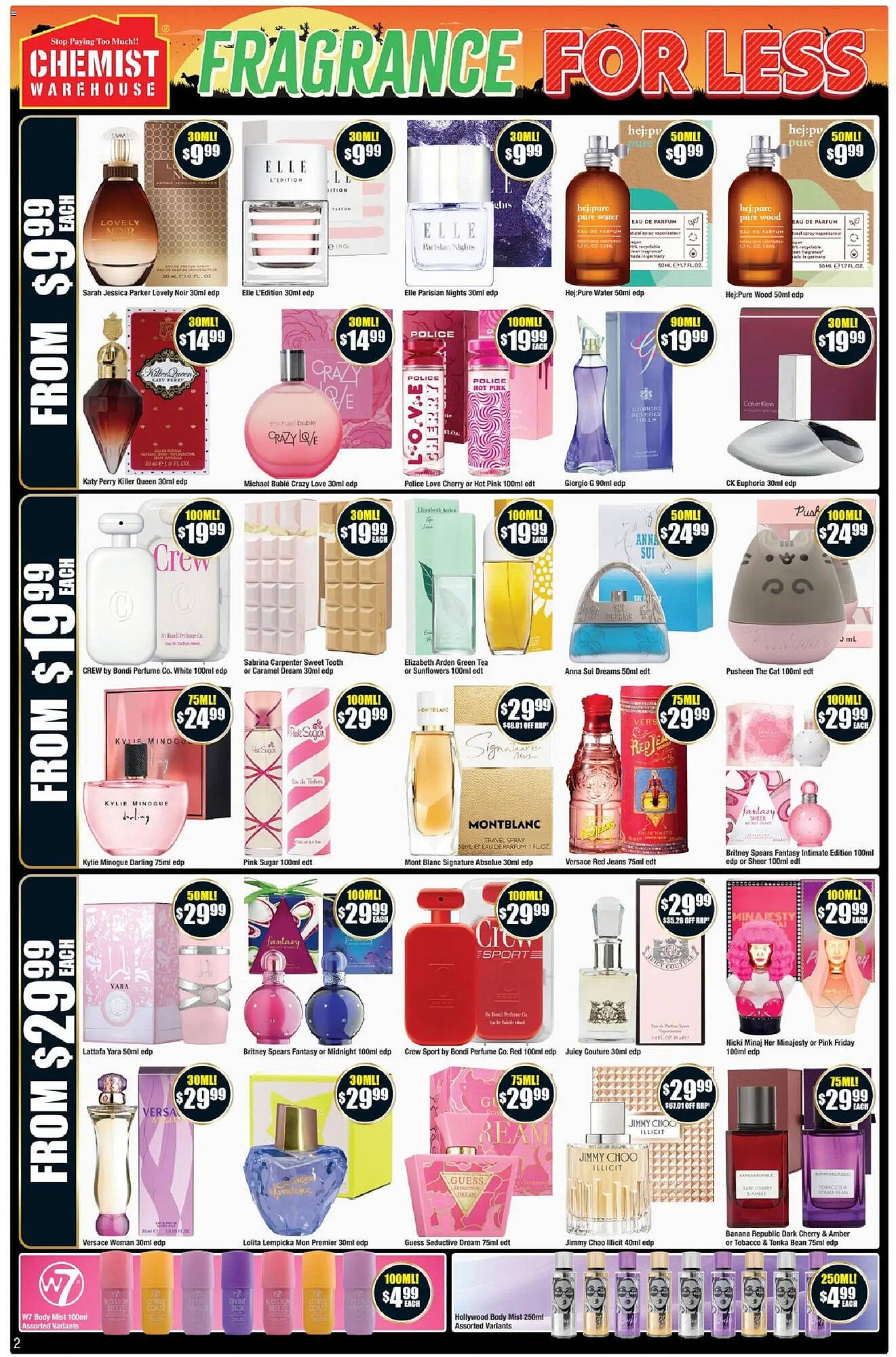 Chemist Warehouse catalogue (2025-12-01 - 2025-12-14) | 2