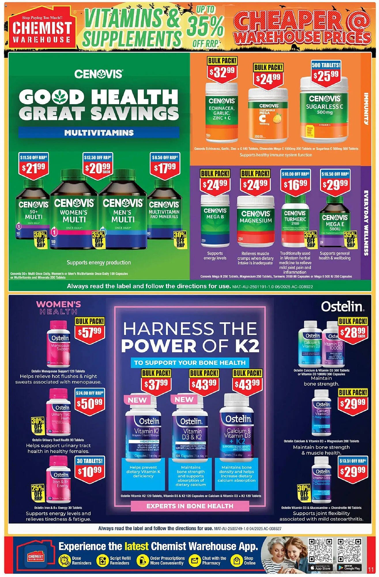 Chemist Warehouse catalogue (2025-12-01 - 2025-12-14) | 11