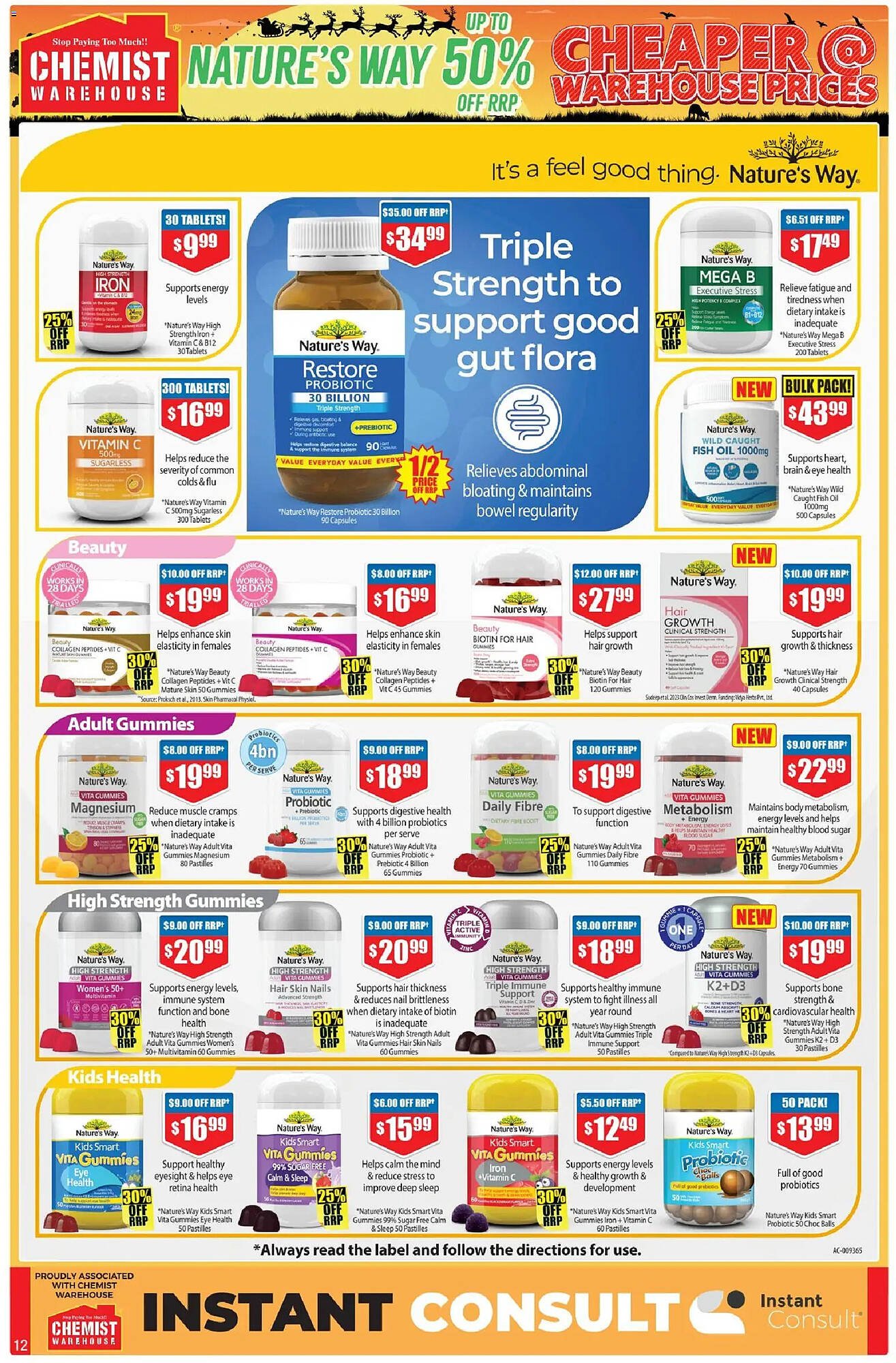 Chemist Warehouse catalogue (2025-12-01 - 2025-12-14) | 12
