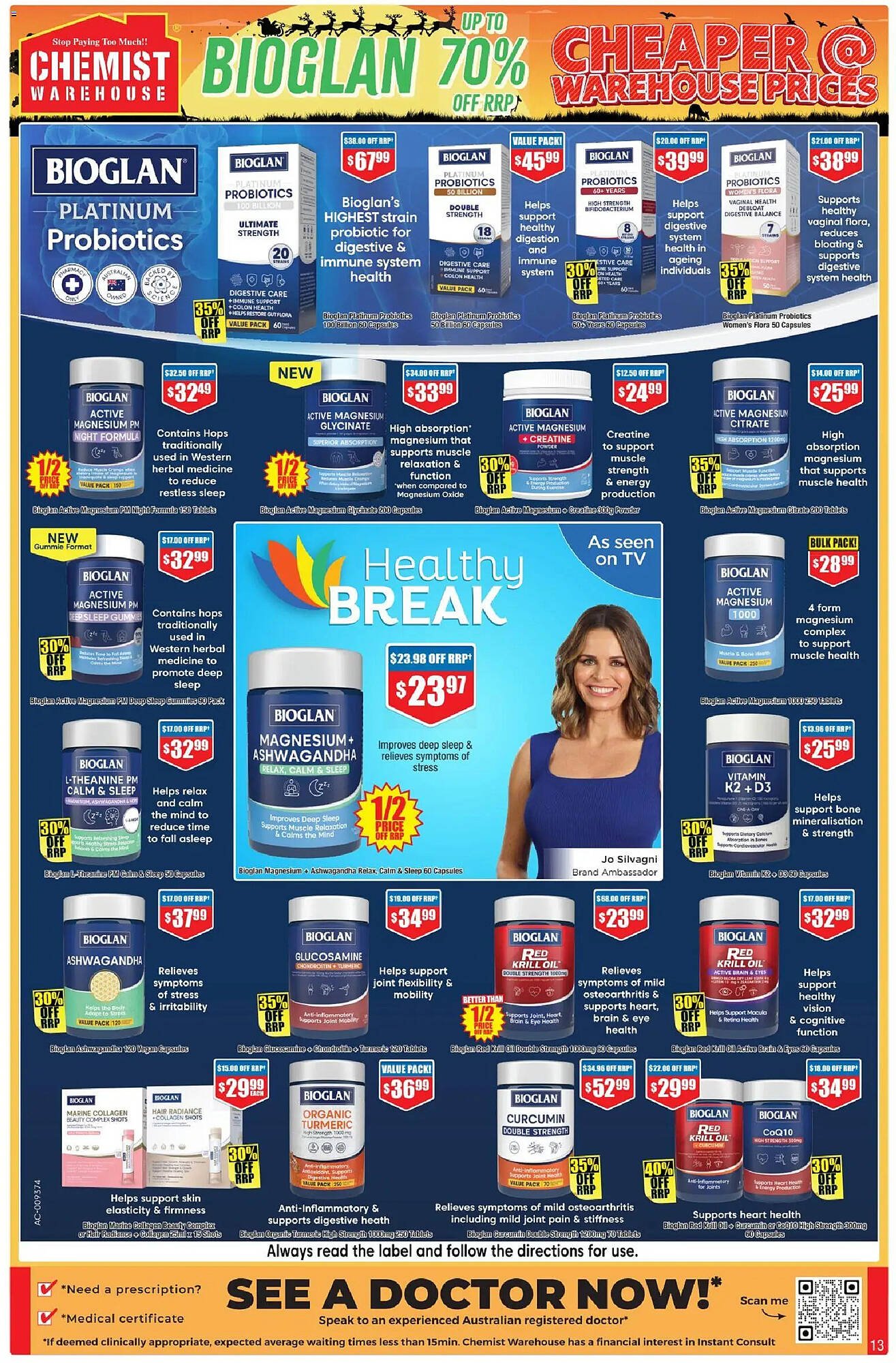 Chemist Warehouse catalogue (2025-12-01 - 2025-12-14) | 13