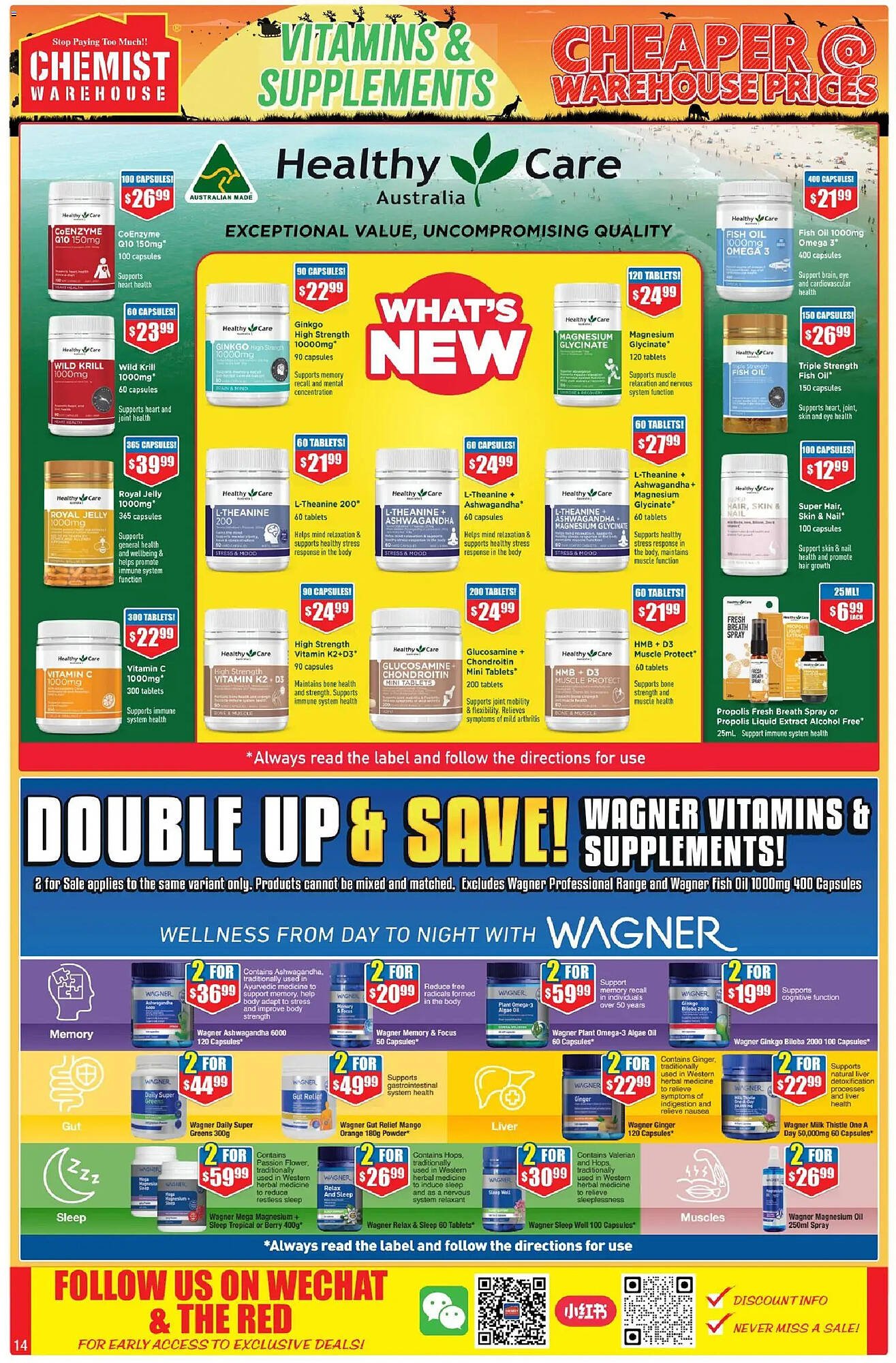 Chemist Warehouse catalogue (2025-12-01 - 2025-12-14) | 14