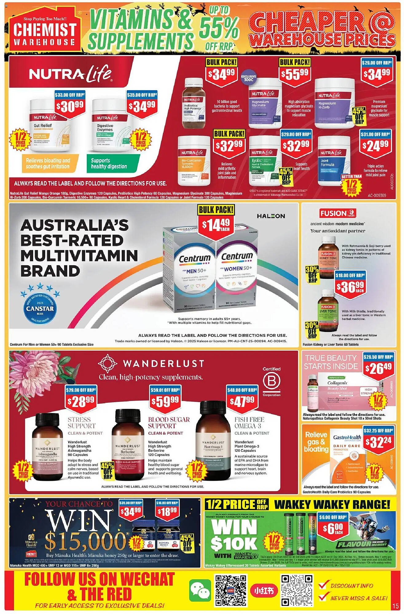 Chemist Warehouse catalogue (2025-12-01 - 2025-12-14) | 15