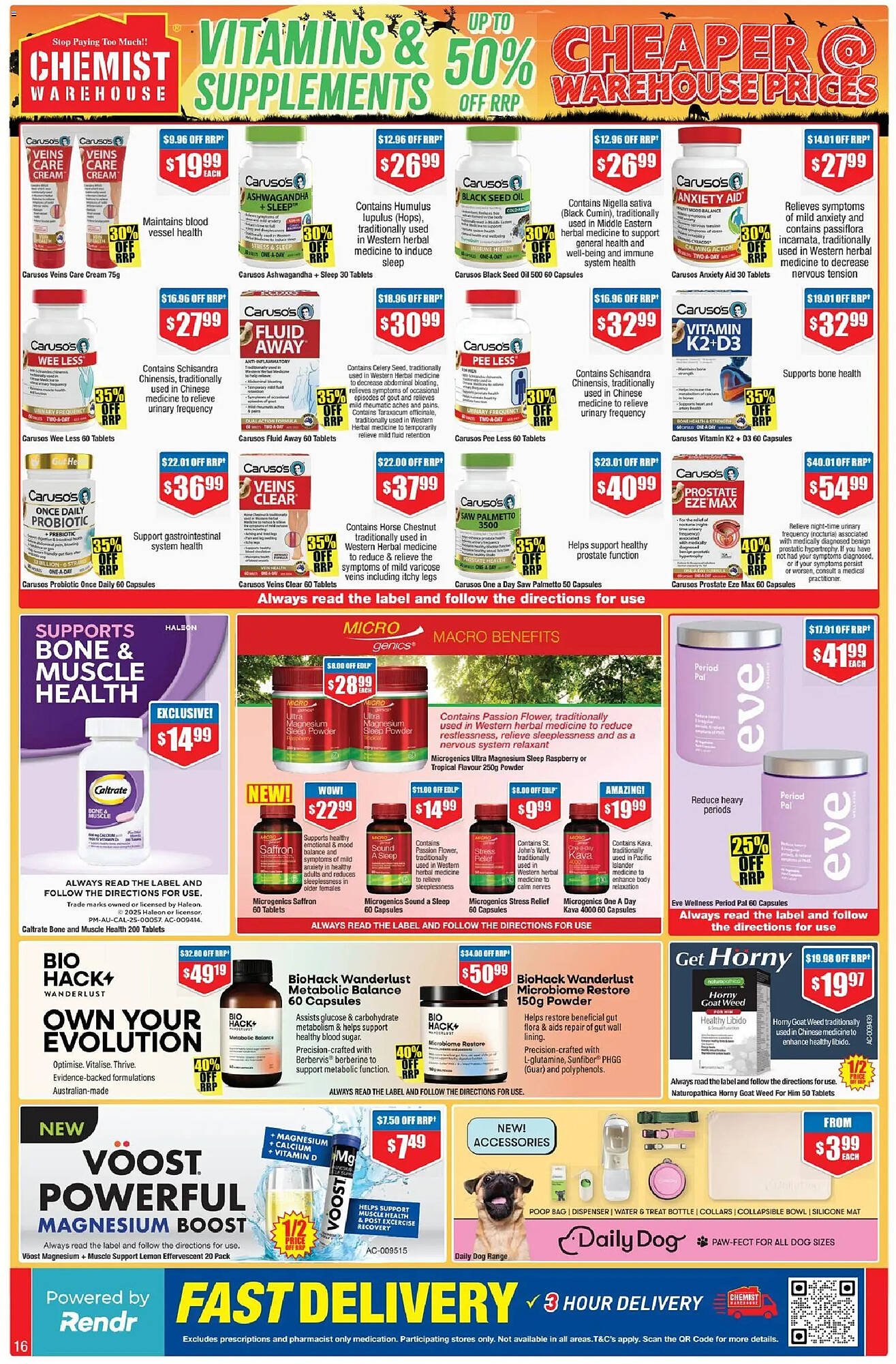 Chemist Warehouse catalogue (2025-12-01 - 2025-12-14) | 16