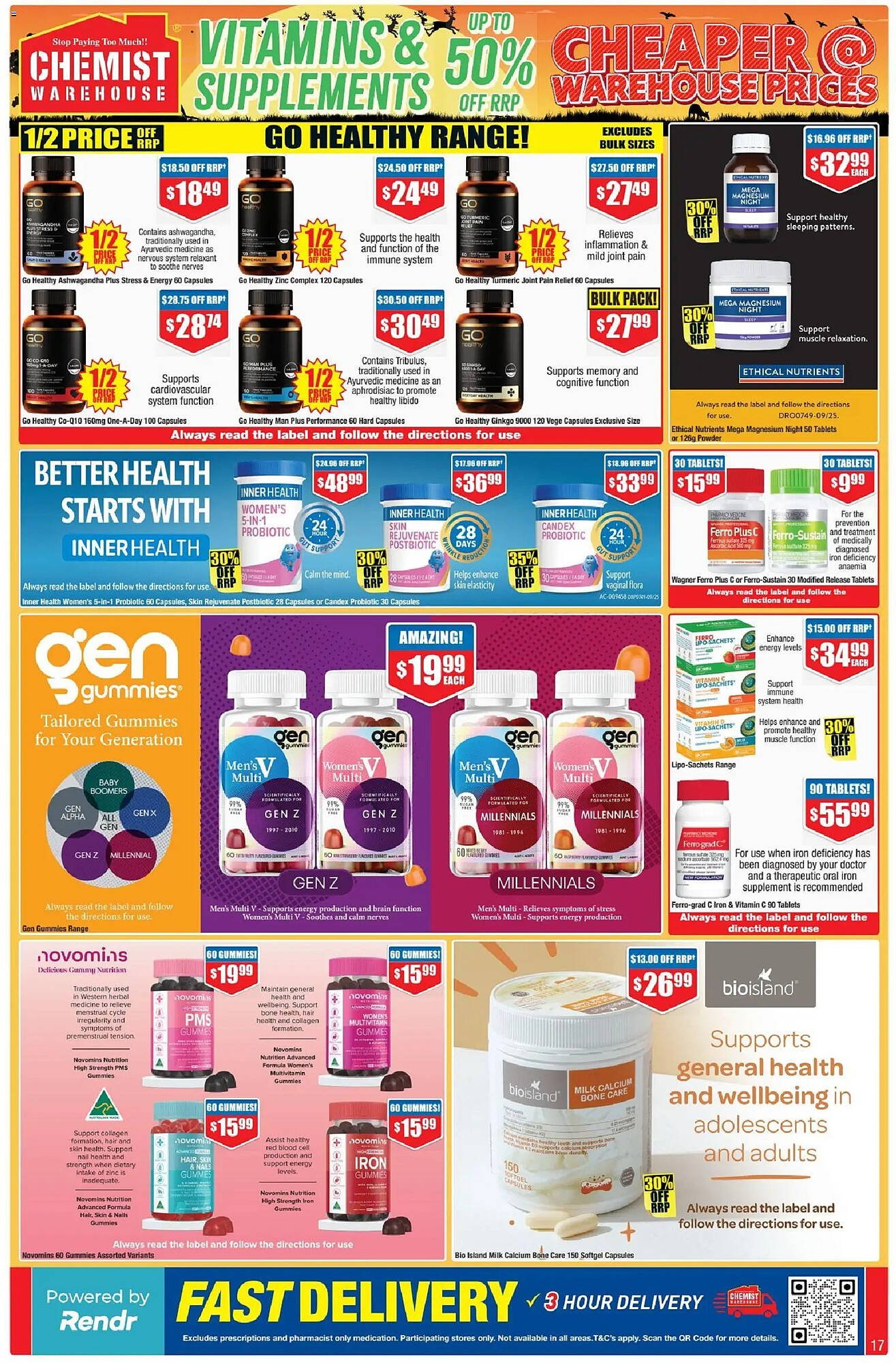 Chemist Warehouse catalogue (2025-12-01 - 2025-12-14) | 17