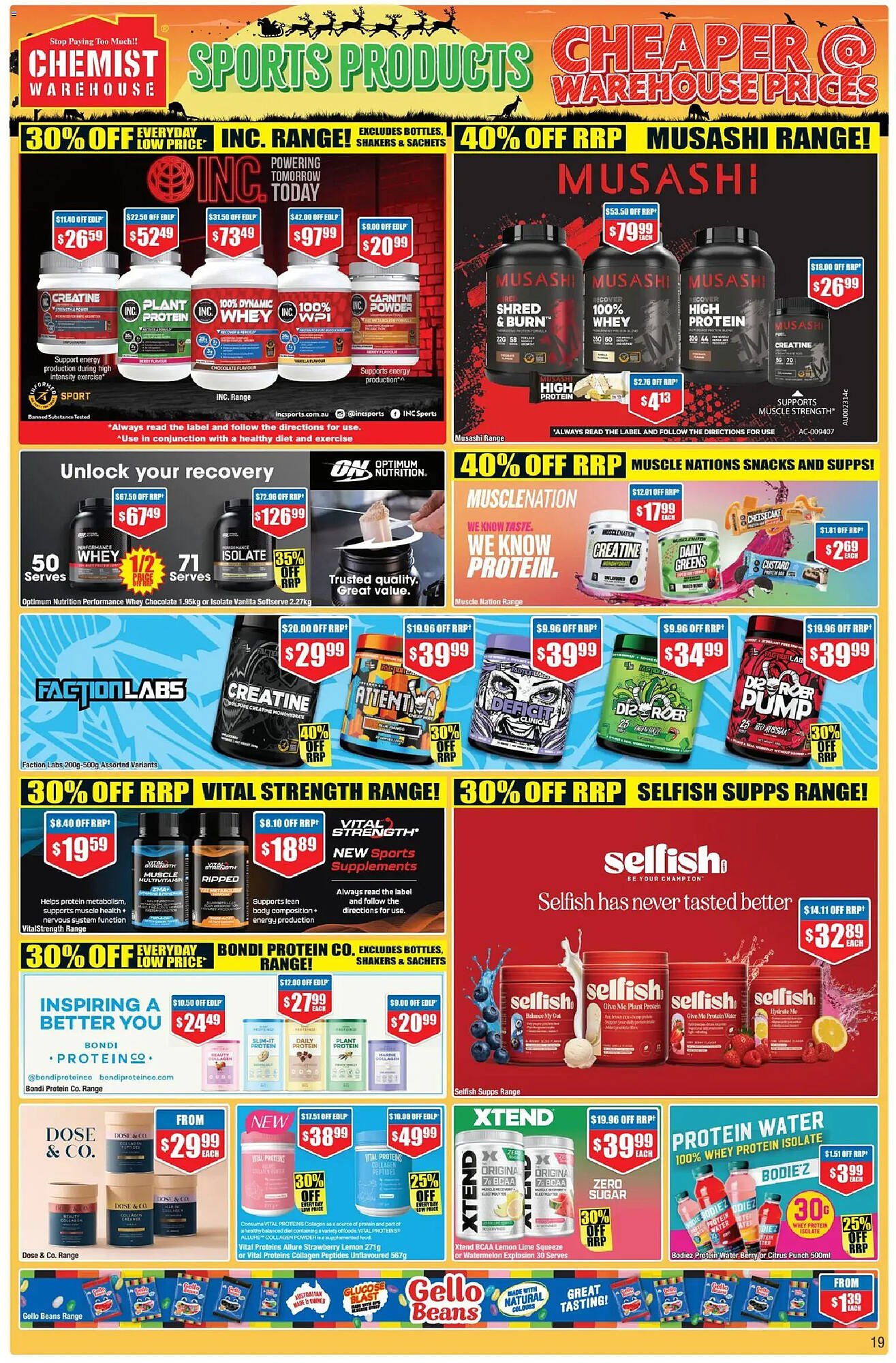Chemist Warehouse catalogue (2025-12-01 - 2025-12-14) | 19