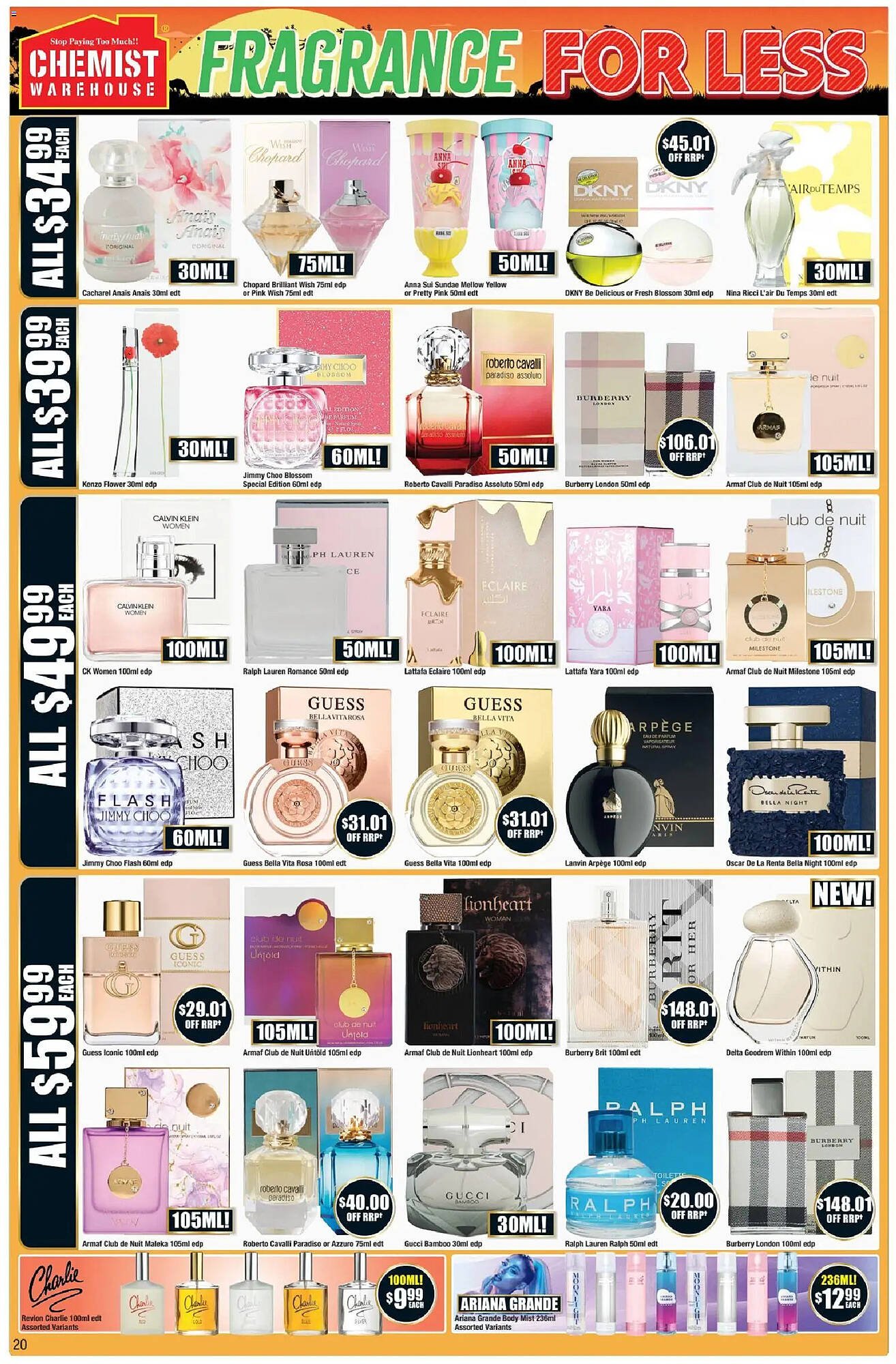 Chemist Warehouse catalogue (2025-12-01 - 2025-12-14) | 20