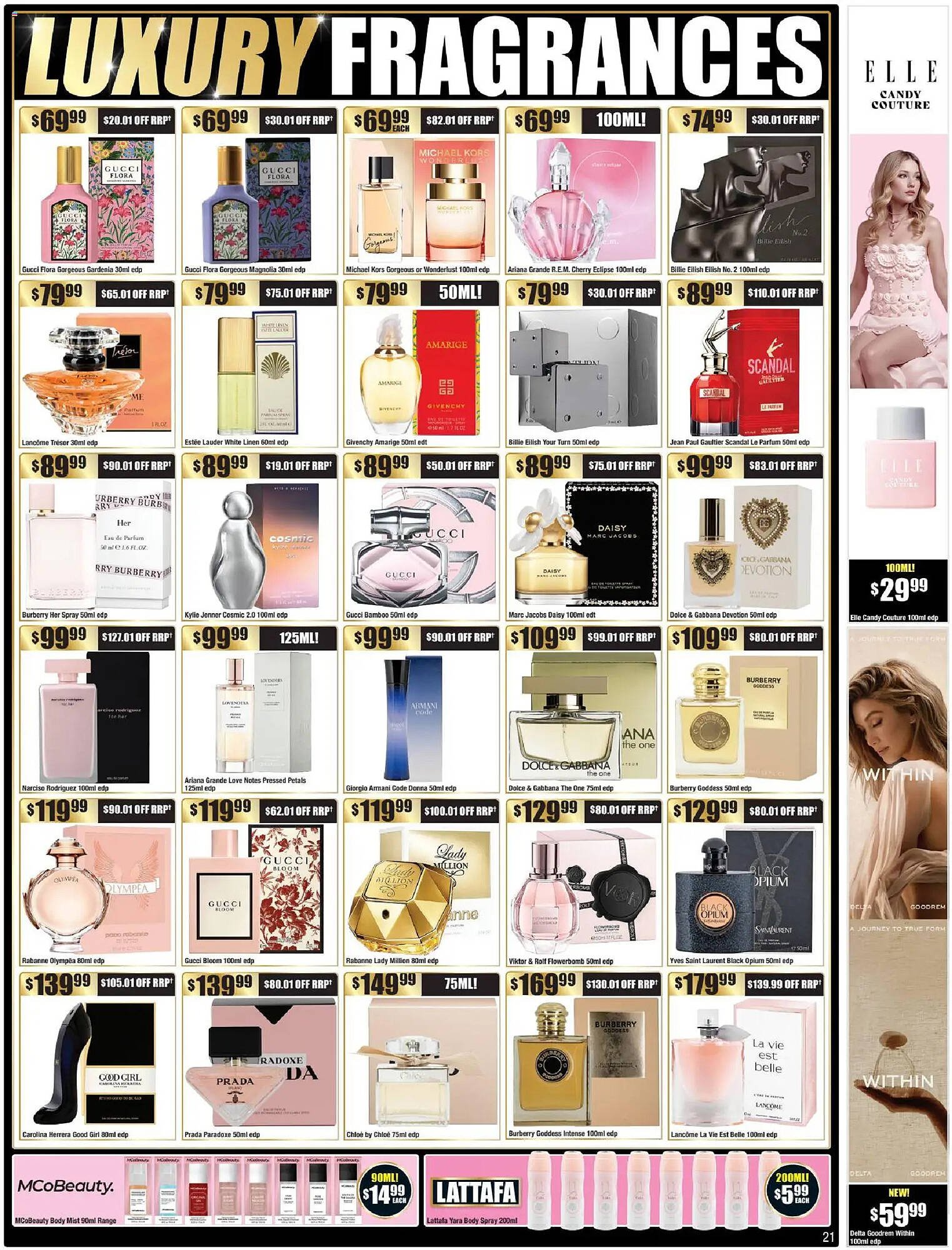 Chemist Warehouse catalogue (2025-12-01 - 2025-12-14) | 21