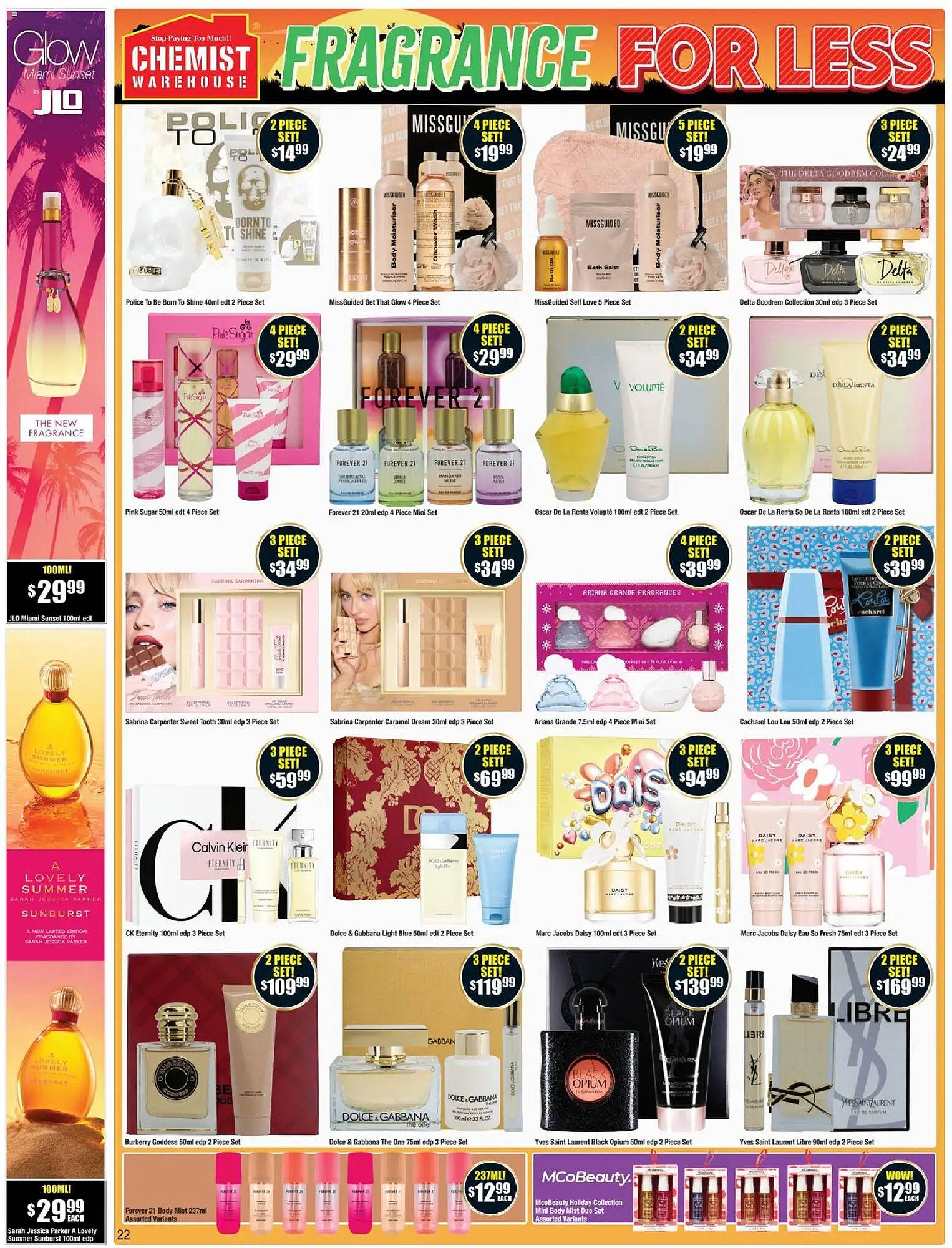 Chemist Warehouse catalogue (2025-12-01 - 2025-12-14) | 22